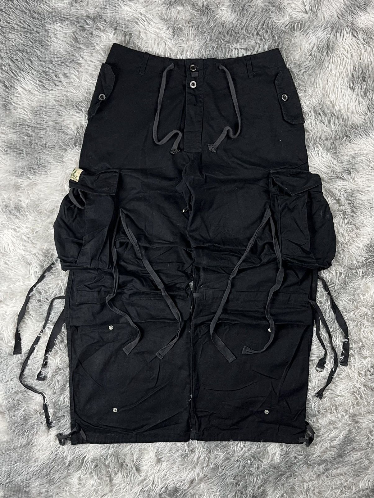 Japanese Brand × Vintage Rare 🔥 Jungle Hardwear parachute bondage cargo pants Size US 34 / EU 50 - 2 Thumbnail