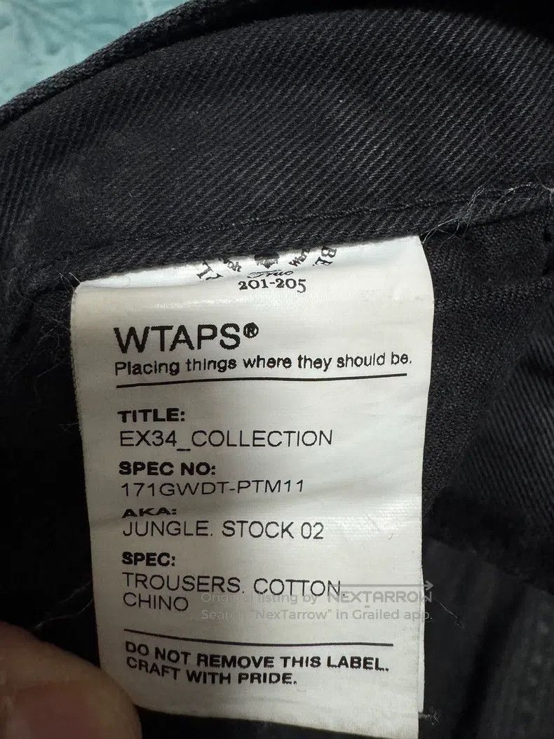 Wtaps Wtaps Military pants Size US 42 / EU 58 - 4 Thumbnail