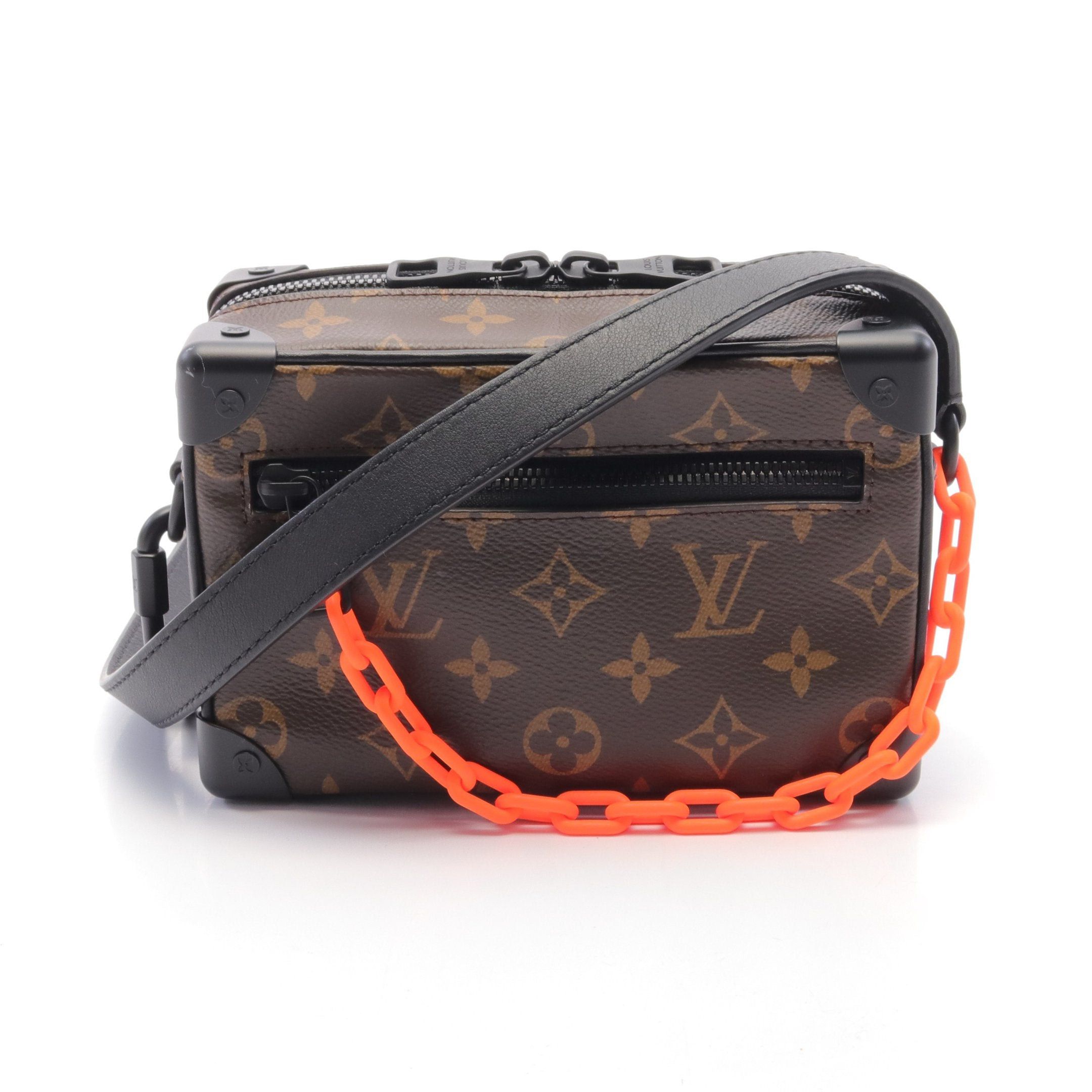 Louis Vuitton Mini Soft Trunk Monogram Solar Lei Shoulder Bag