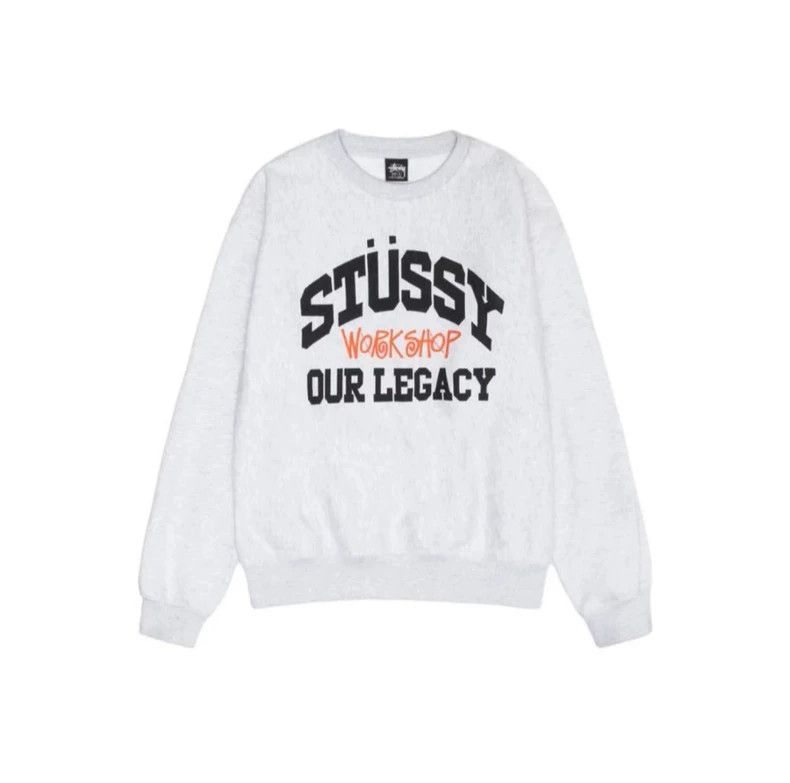 Our Legacy Our Legacy Lettered fleece hoodie Size US M / EU 48-50 / 2 - 1 Thumbnail