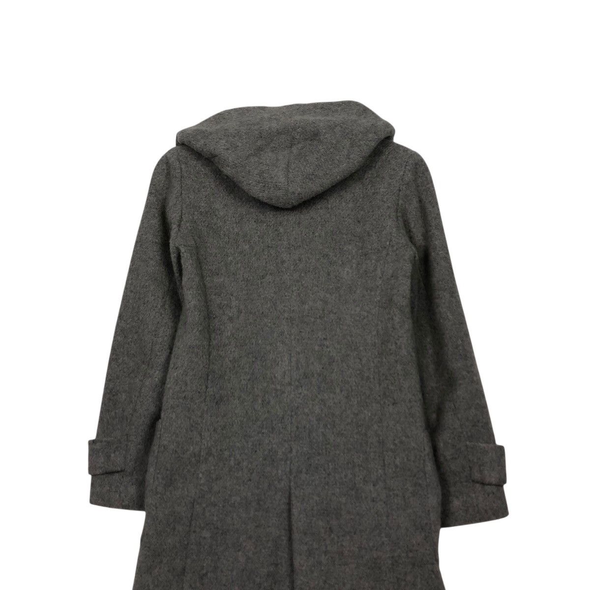 Issey Miyake 📌Vintage Wool Long Jacket 5351 Pour Les Femmes Size US M / EU 48-50 / 2 - 11 Thumbnail