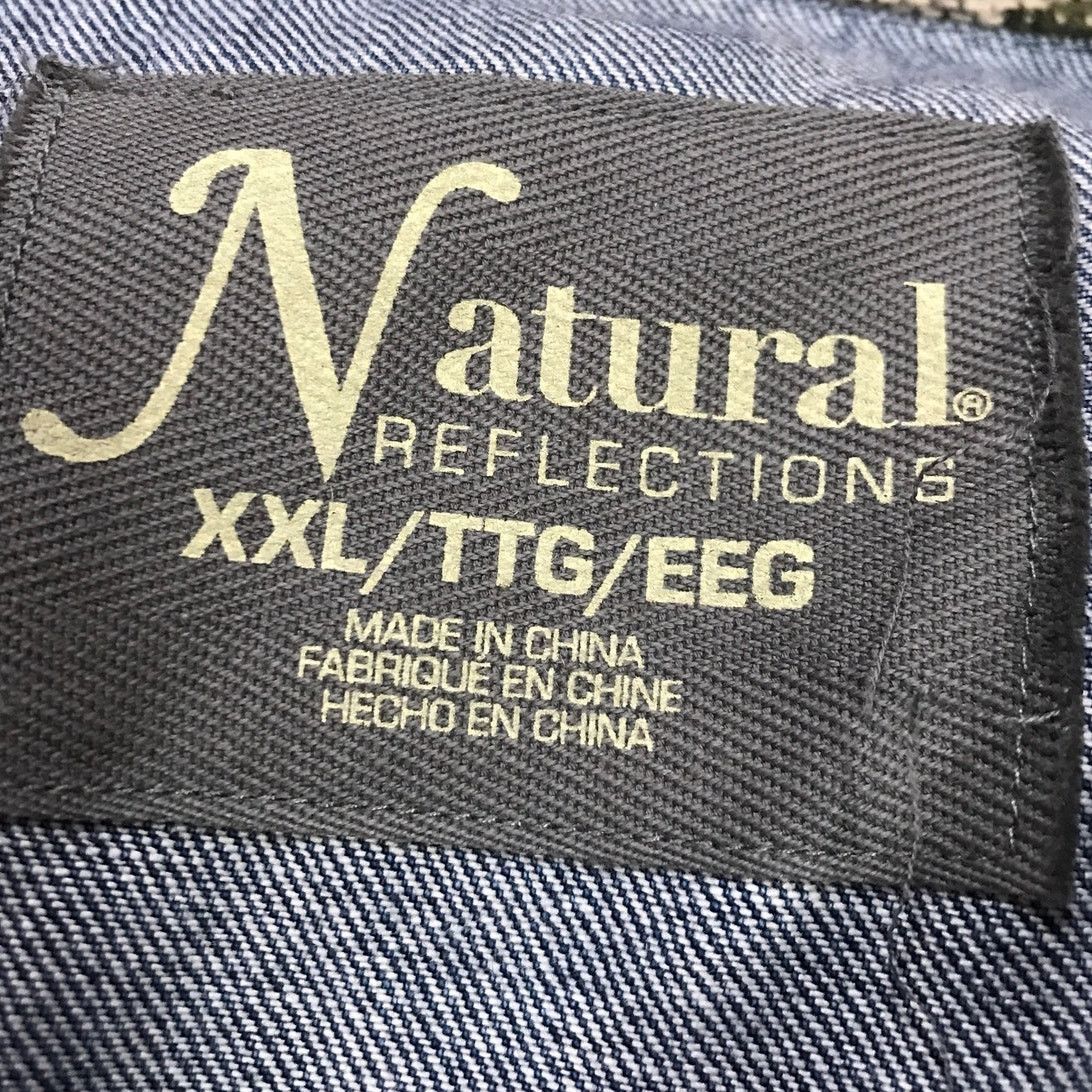Other Natural Reflections Denim Long Sleeve Jean Jacket XXL Size XXL / US 16-18 / IT 52-54 - 3 Thumbnail