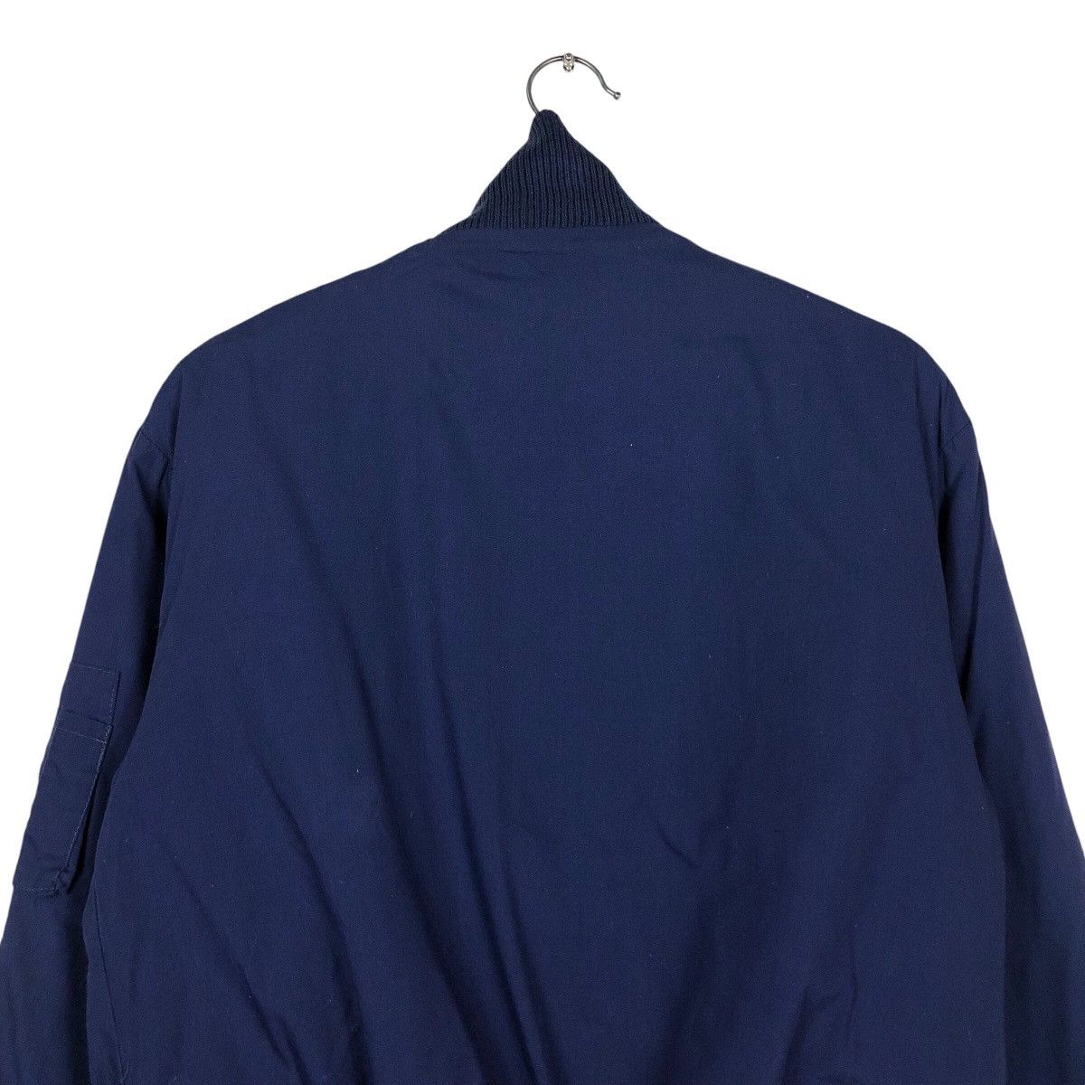 Japanese Brand × Vintage Vintage Parachute Biker Bomber Jacket Big-John Double Layer Size US M / EU 48-50 / 2 - 10 Thumbnail