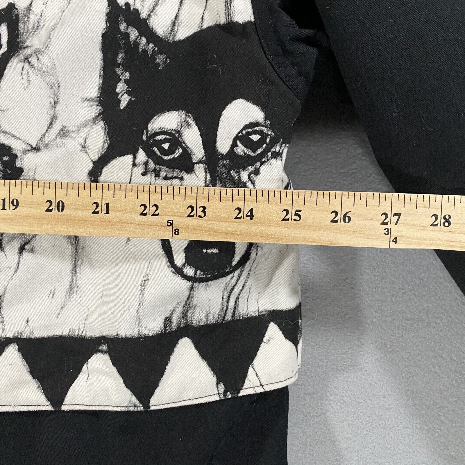 Other Vtg Wolf Wolves Babes In The Woods Trench Coat Jacket Large Size US L / EU 52-54 / 3 - 11 Thumbnail