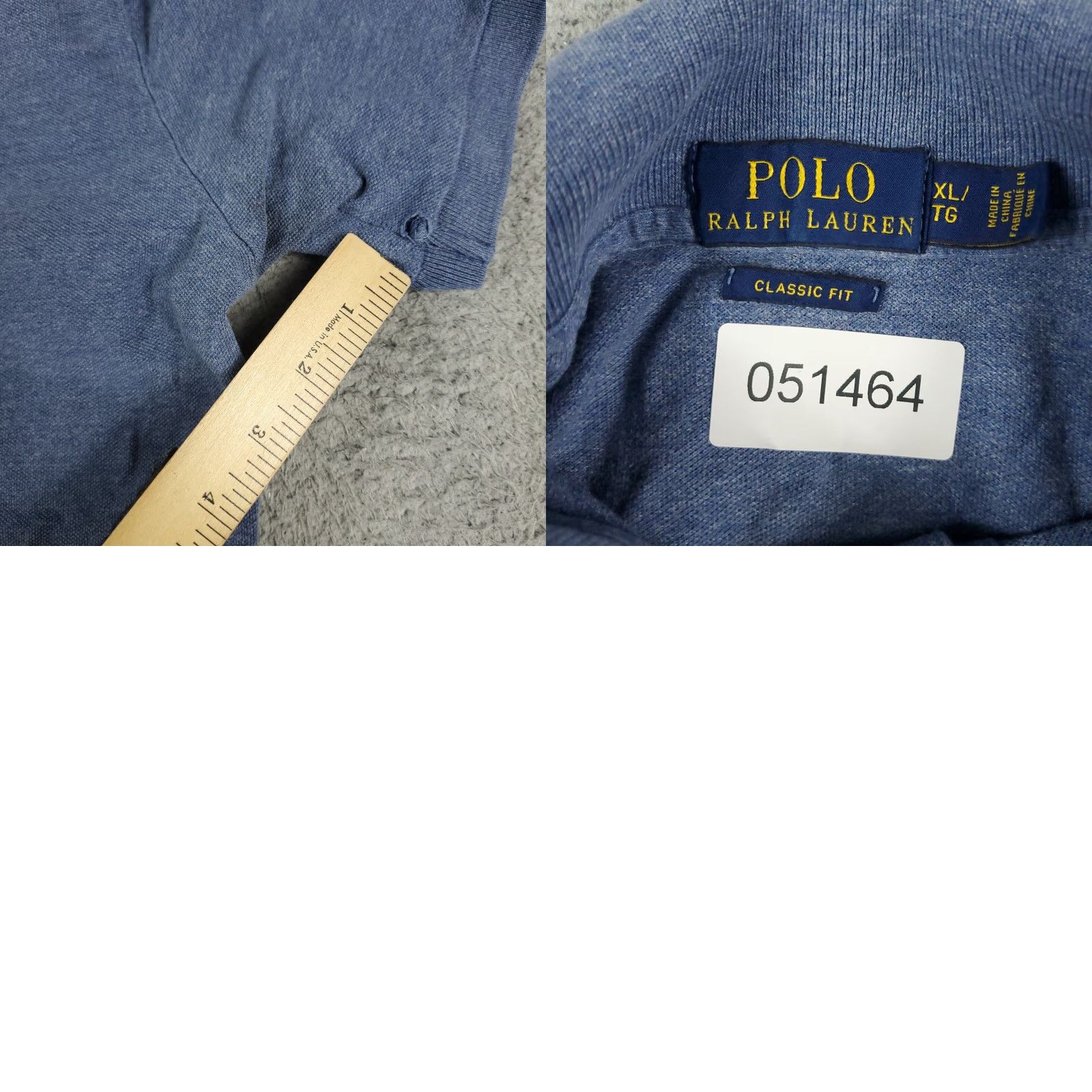 Ralph Lauren Ralph Lauren Polo Shirt Mens XL Blue Pony Casual Short Sleeve Shirt Regular Fit Color-Blocked 90s Preppy Mens Size US XL / EU 56 / 4 - 8 Thumbnail