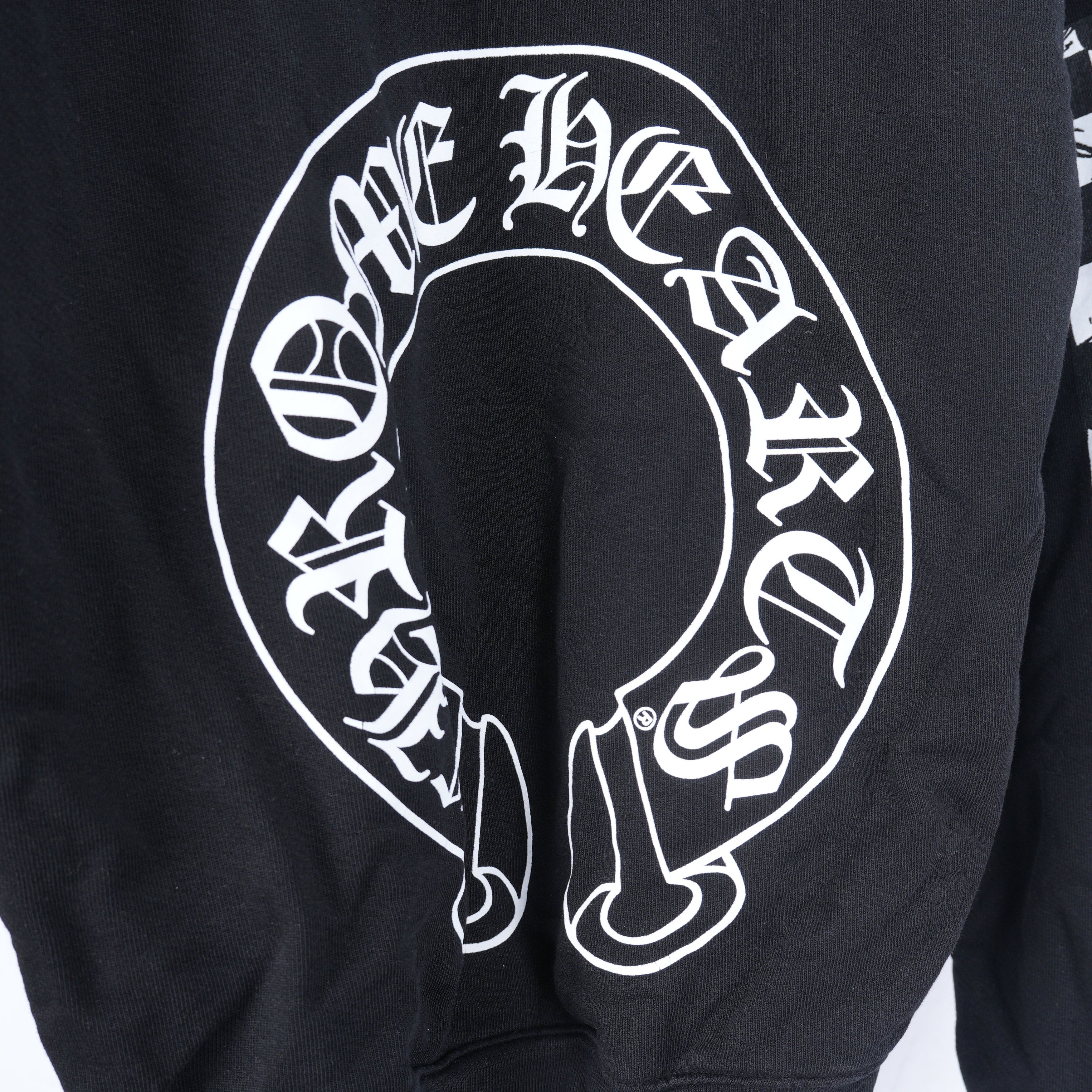 Chrome Hearts CHROME HEARTS X MATTY BOY LIPS PATCH LOGO DOUBLE HOODIE Size US S / EU 44-46 / 1 - 5 Thumbnail