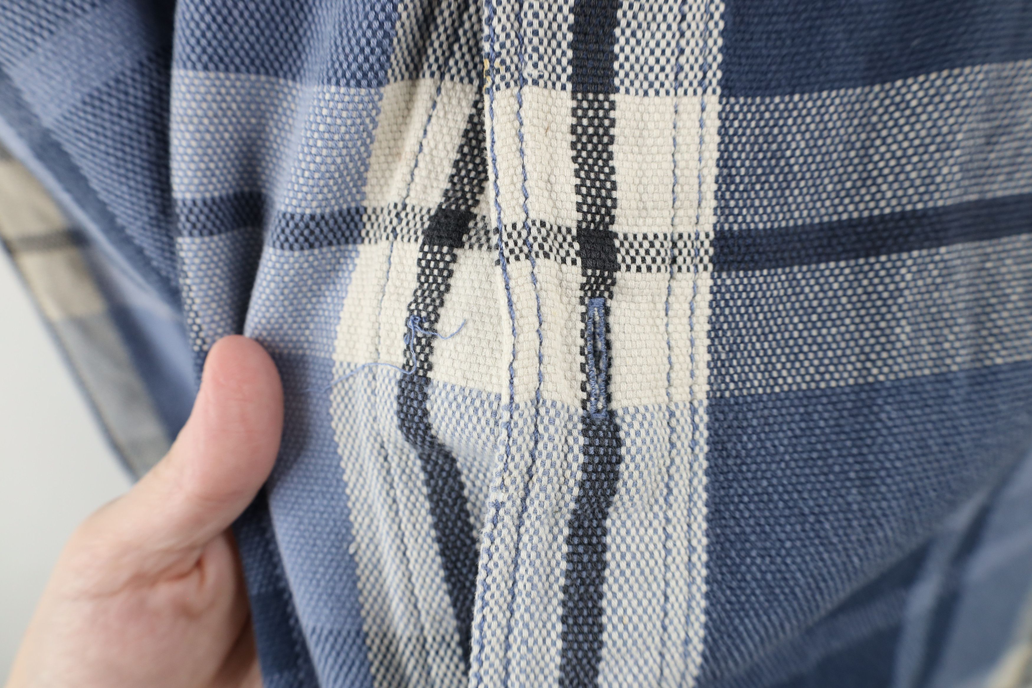 Levi's × Vintage Vintage 90s Levis Baggy Fit Heavyweight Flannel Button Shirt Size US L / EU 52-54 / 3 - 9 Thumbnail