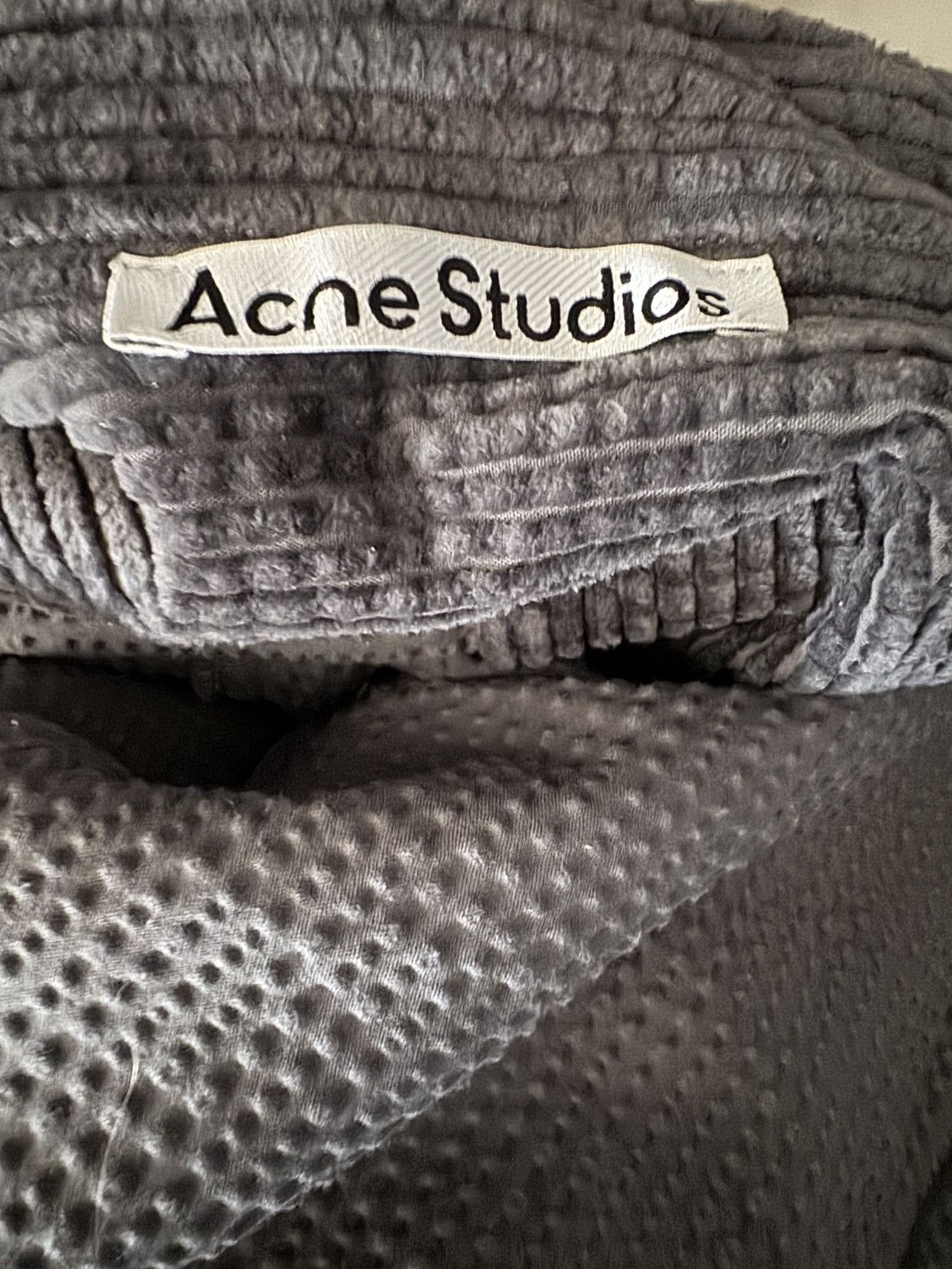 Acne Studios Acne Studios Corduroy Shirt Size US S / EU 44-46 / 1 - 6 Thumbnail