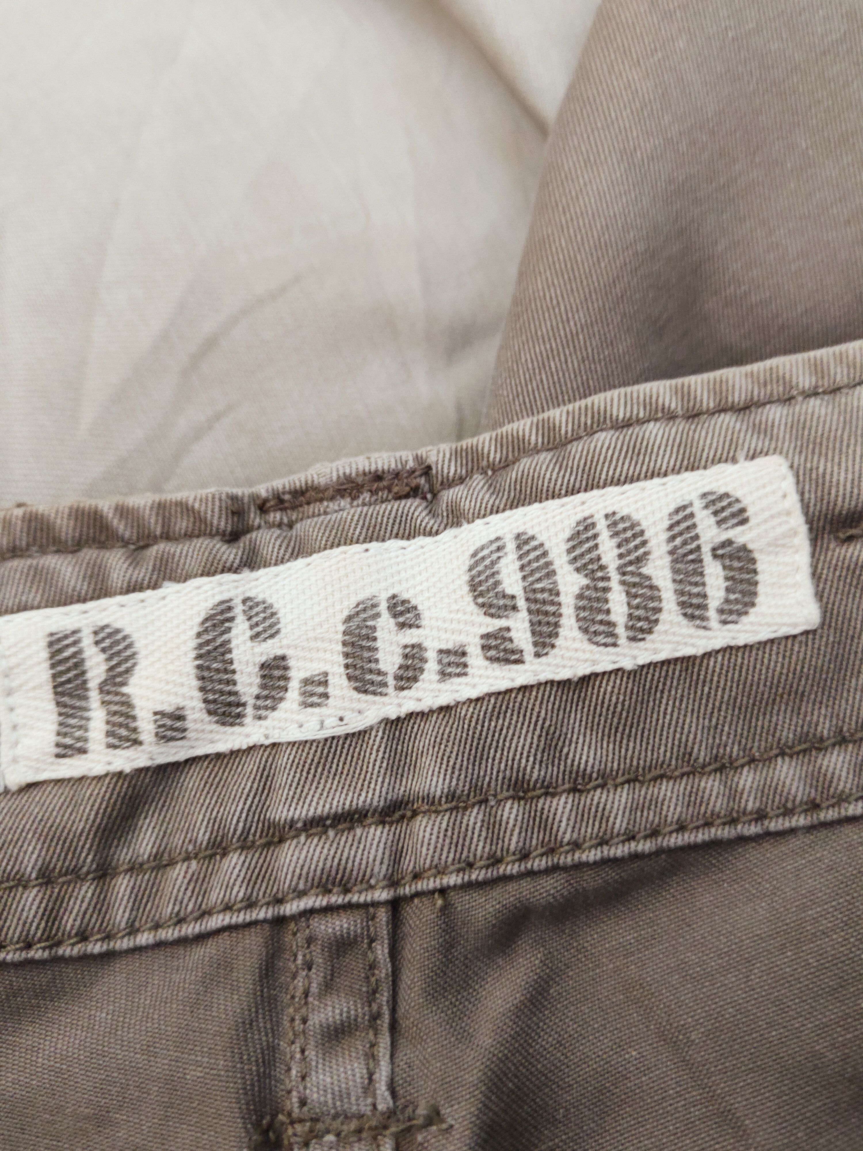 Japanese Brand × Vintage RCC 986 Olive Faded Multi Tactical pocket Cargo Pants Size US 35 - 18 Thumbnail