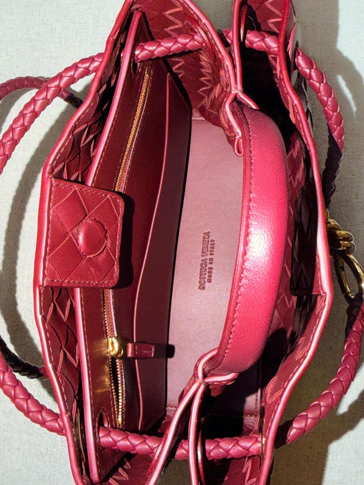 Bottega Veneta BOTTEGA VENETA ‘ANDIAMO MINI’ SHOULDER BAG Size ONE SIZE - 4 Thumbnail