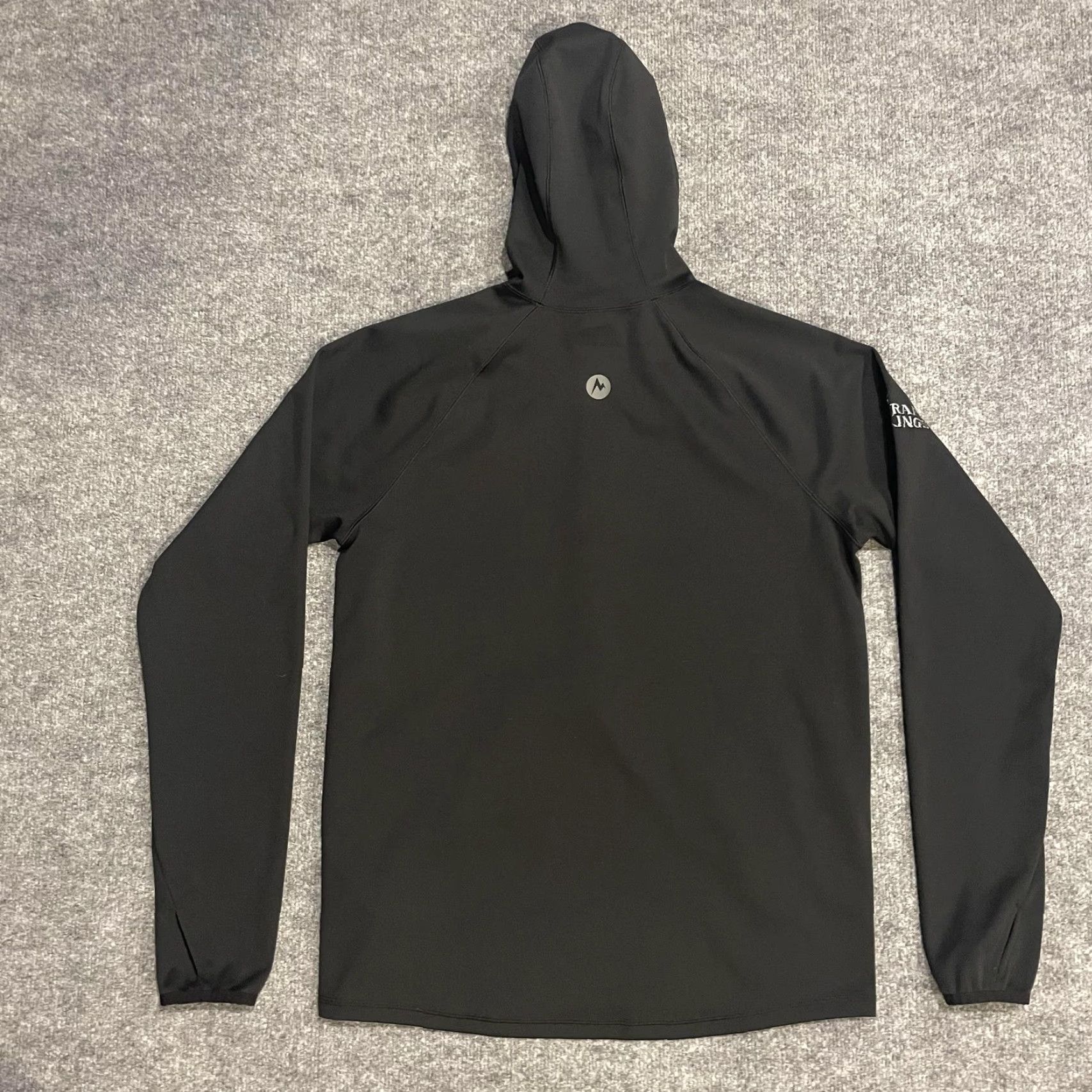 Marmot Marmot Hoodie Mens M Black 1/4 Zip Softshell DraftKings Logo Pullover Front Kangaroo Pocket 1/2 Zip Size US M / EU 48-50 / 2 - 2 Thumbnail