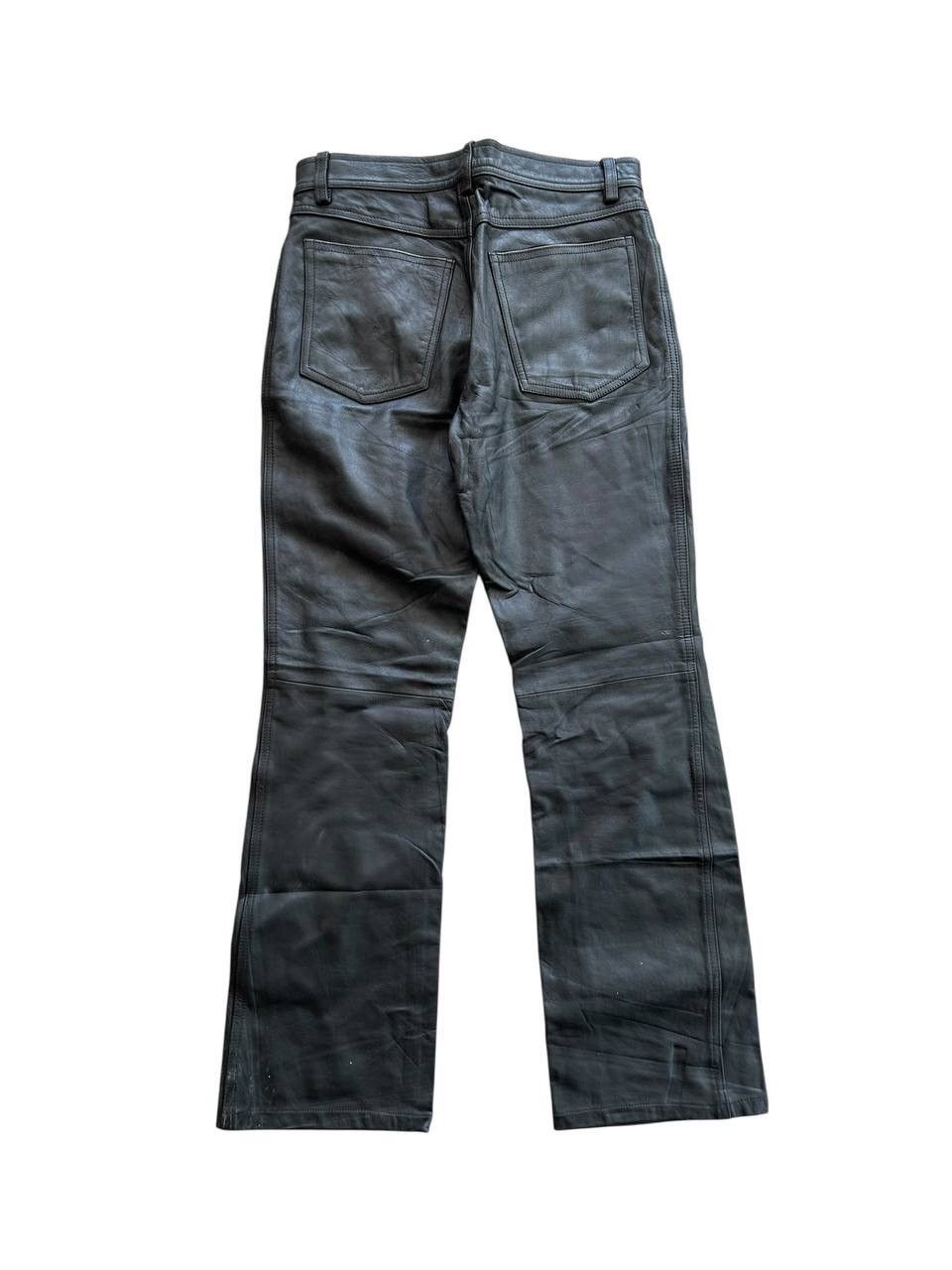 Genuine Leather Genuine Cowhide Leather Pant If Six Was Nine Style Size US 30 / EU 46 - 7 Thumbnail