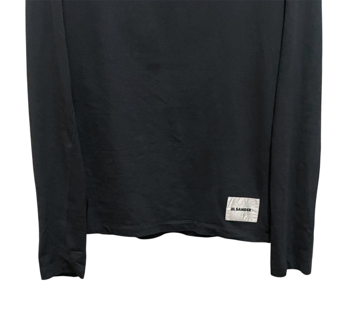 Jil Sander JIL SANDER LONG SLEEVED T-SHIRT Size US L / EU 52-54 / 3 - 3 Thumbnail