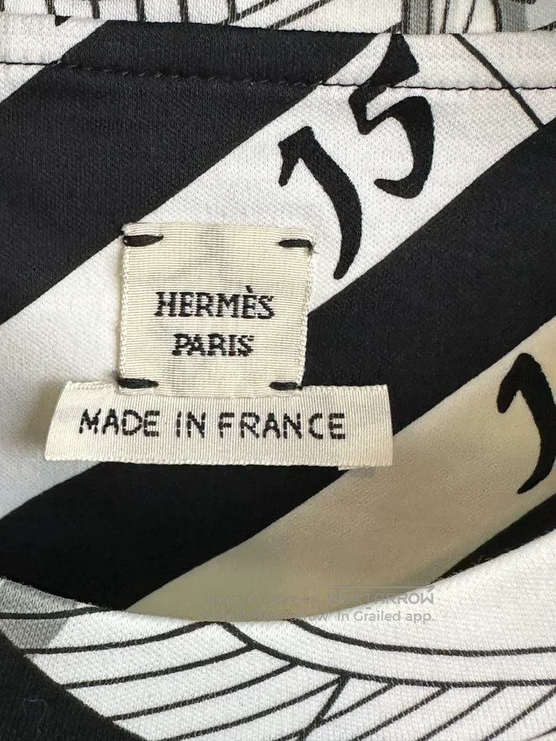Other Hermes Constellation series black and white print dress Size XXS / US 00 / IT 34 - 2 Thumbnail