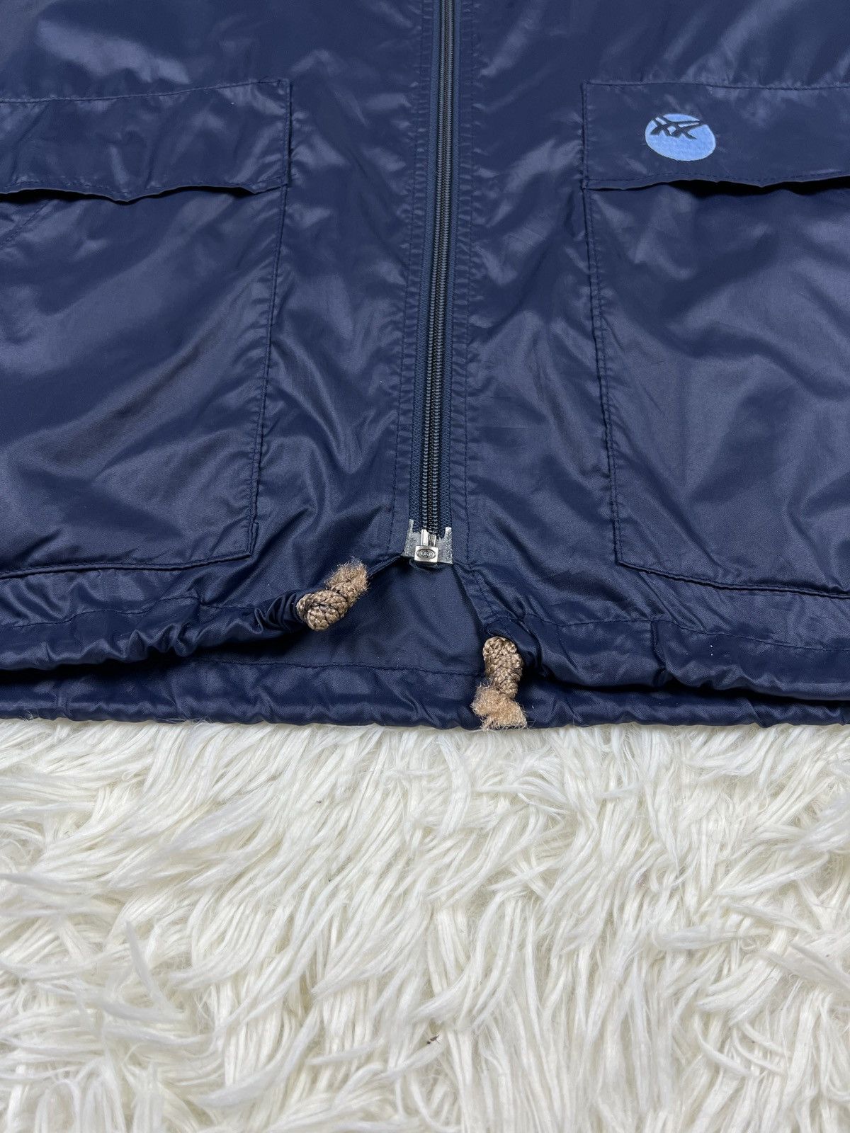 Asics Vintage Asics Onitsuka Tiger Windbreaker Jacket Size US M / EU 48-50 / 2 - 7 Thumbnail