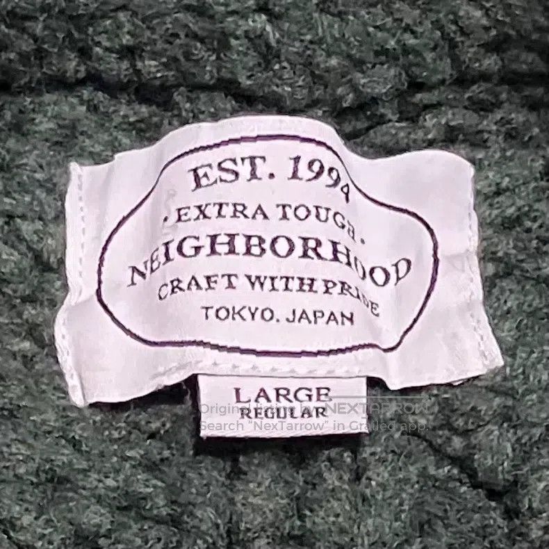 Neighborhood Neighborhood Fisherman Cardigan Size US L / EU 52-54 / 3 - 8 Thumbnail