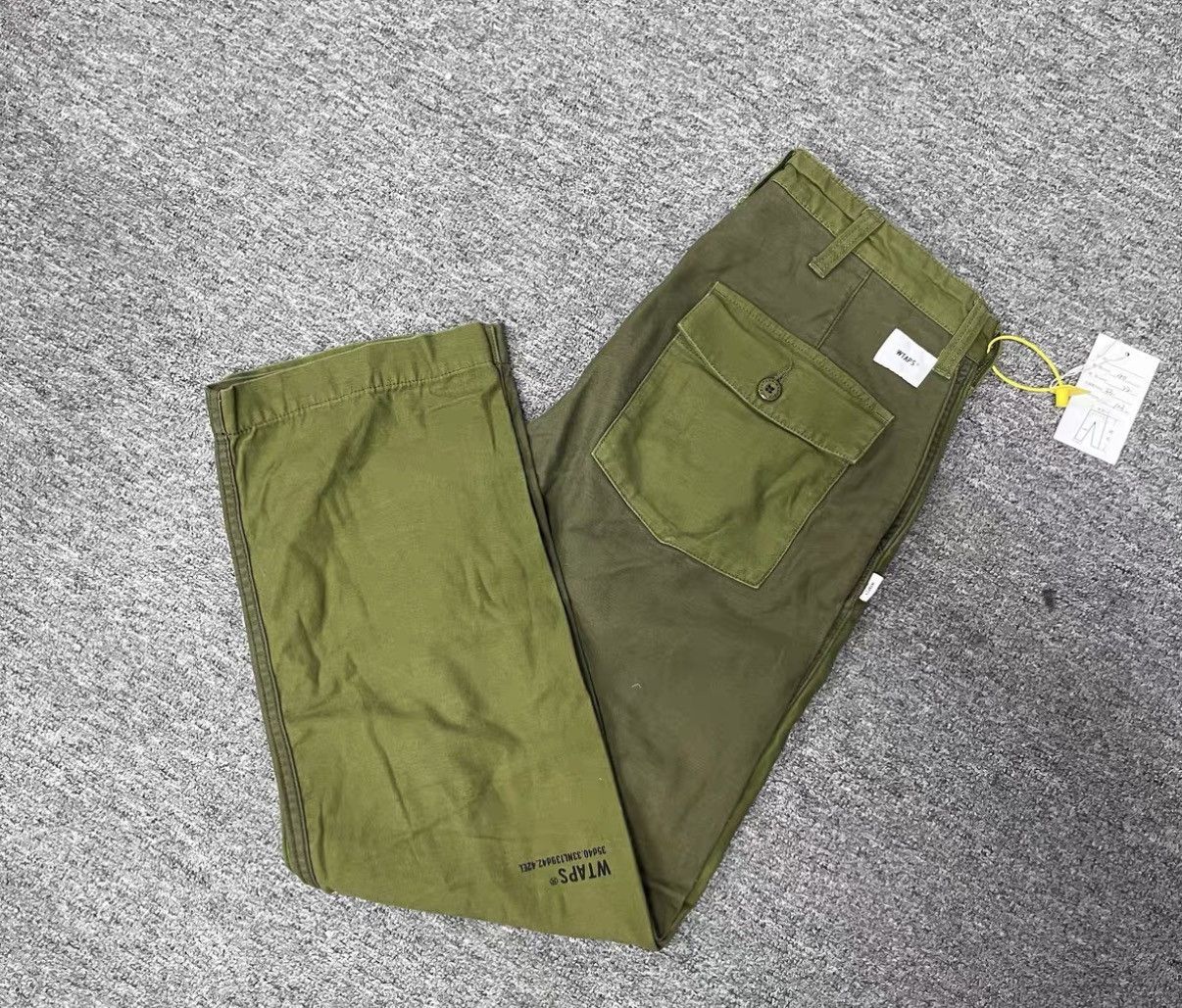 Wtaps WTAPS Paneled Cargo Pants J16 Size US 30 / EU 46 - 3 Thumbnail