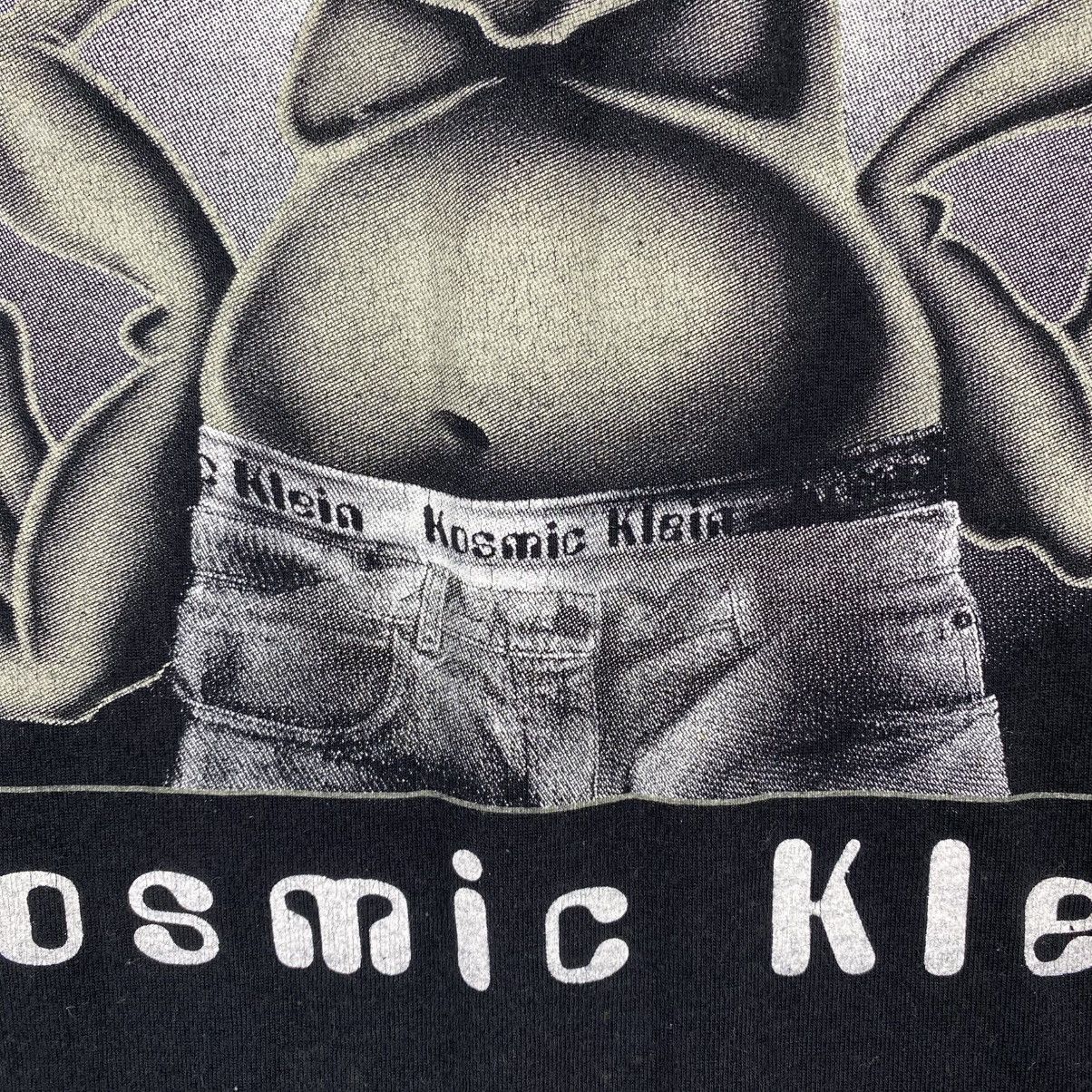 Alien Workshop × Vintage Vintage 90's KOSMIC KLEIN Alien Top Heavy Graphic Tee Size US XL / EU 56 / 4 - 4 Thumbnail
