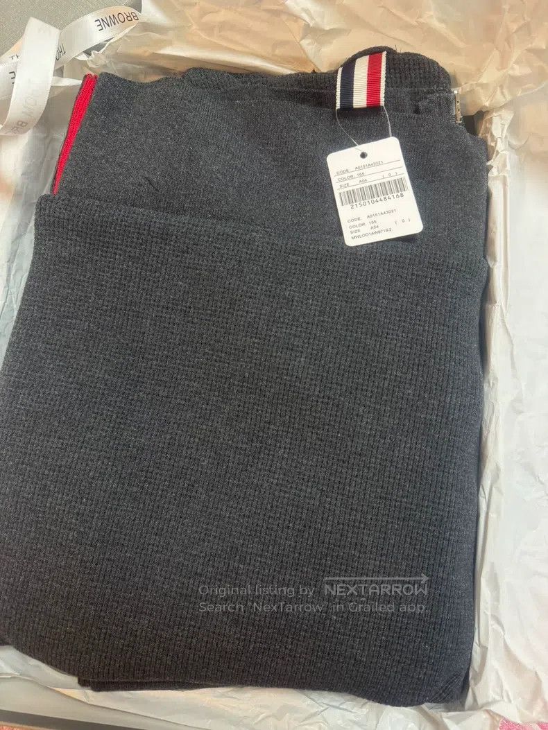 Thom Browne Thom Browne Knit Jacket Size US XL / EU 56 / 4 - 9 Thumbnail