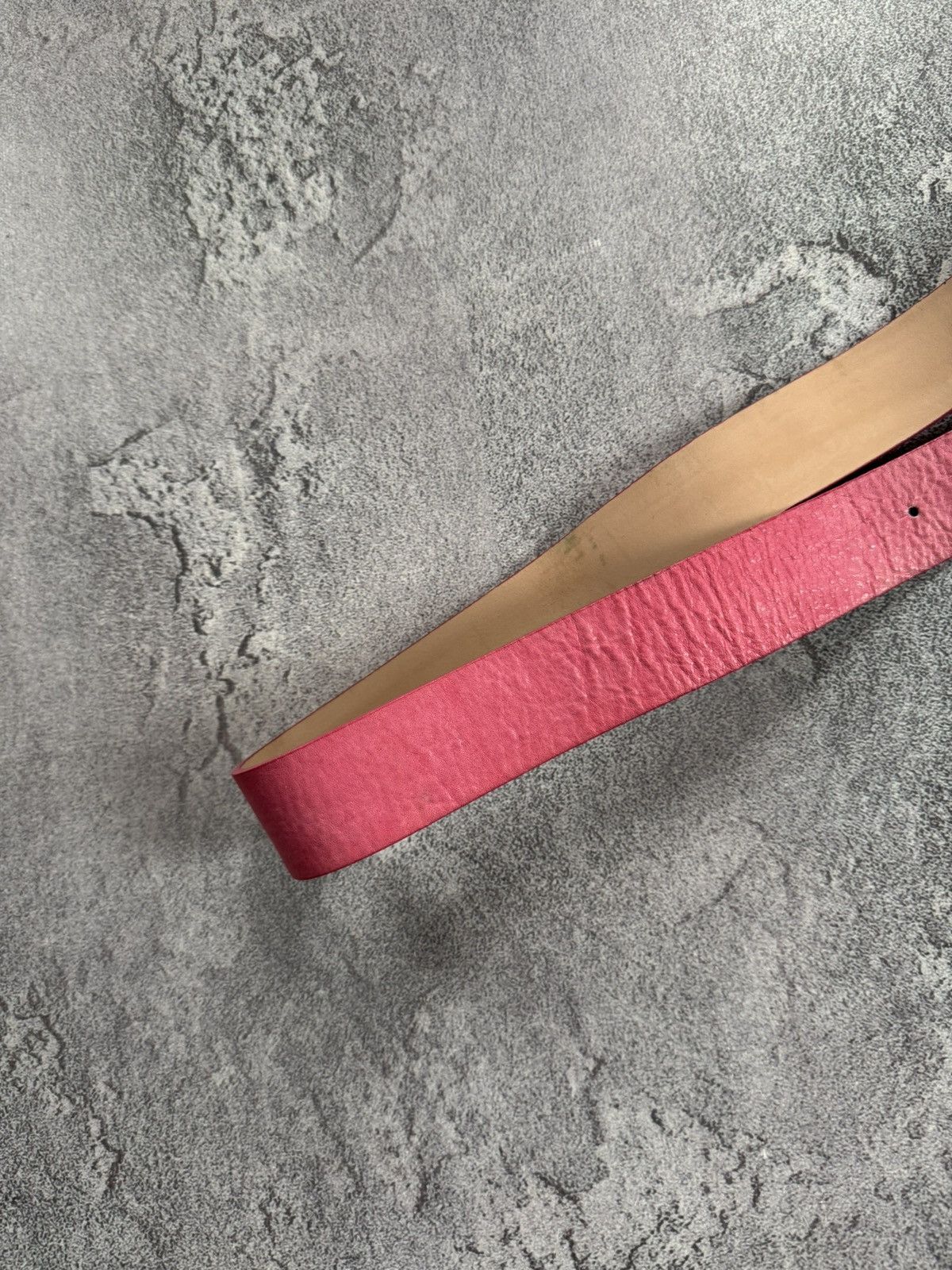 Just Cavalli × Roberto Cavalli × Vintage Just Cavalli pink Avantgarde leather belt rhinestones Y2K Size ONE SIZE - 18 Thumbnail