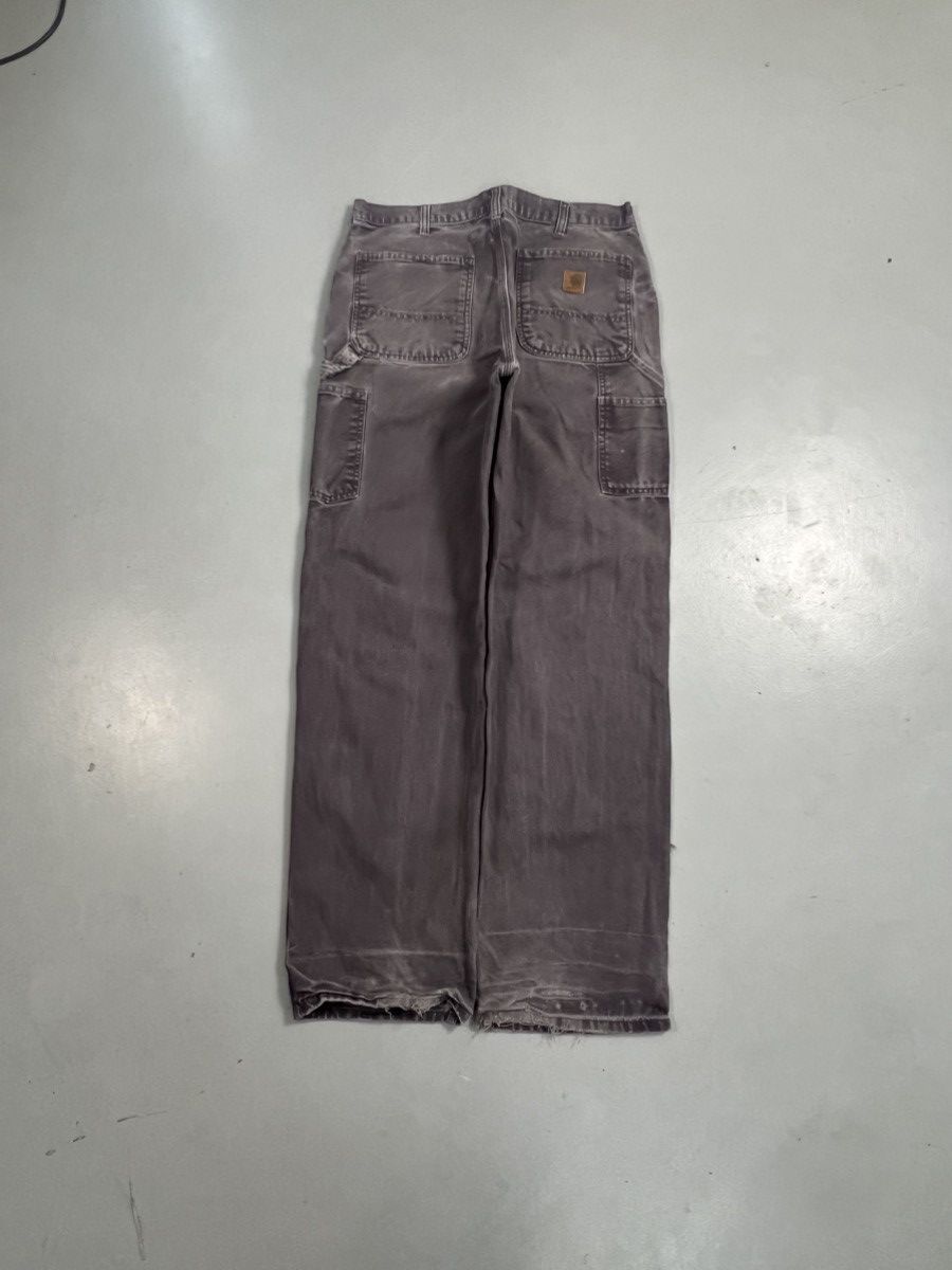 Carhartt Vintage Levi’s engineer jeans buckle belt denim Size US 34 / EU 50 - 7 Thumbnail