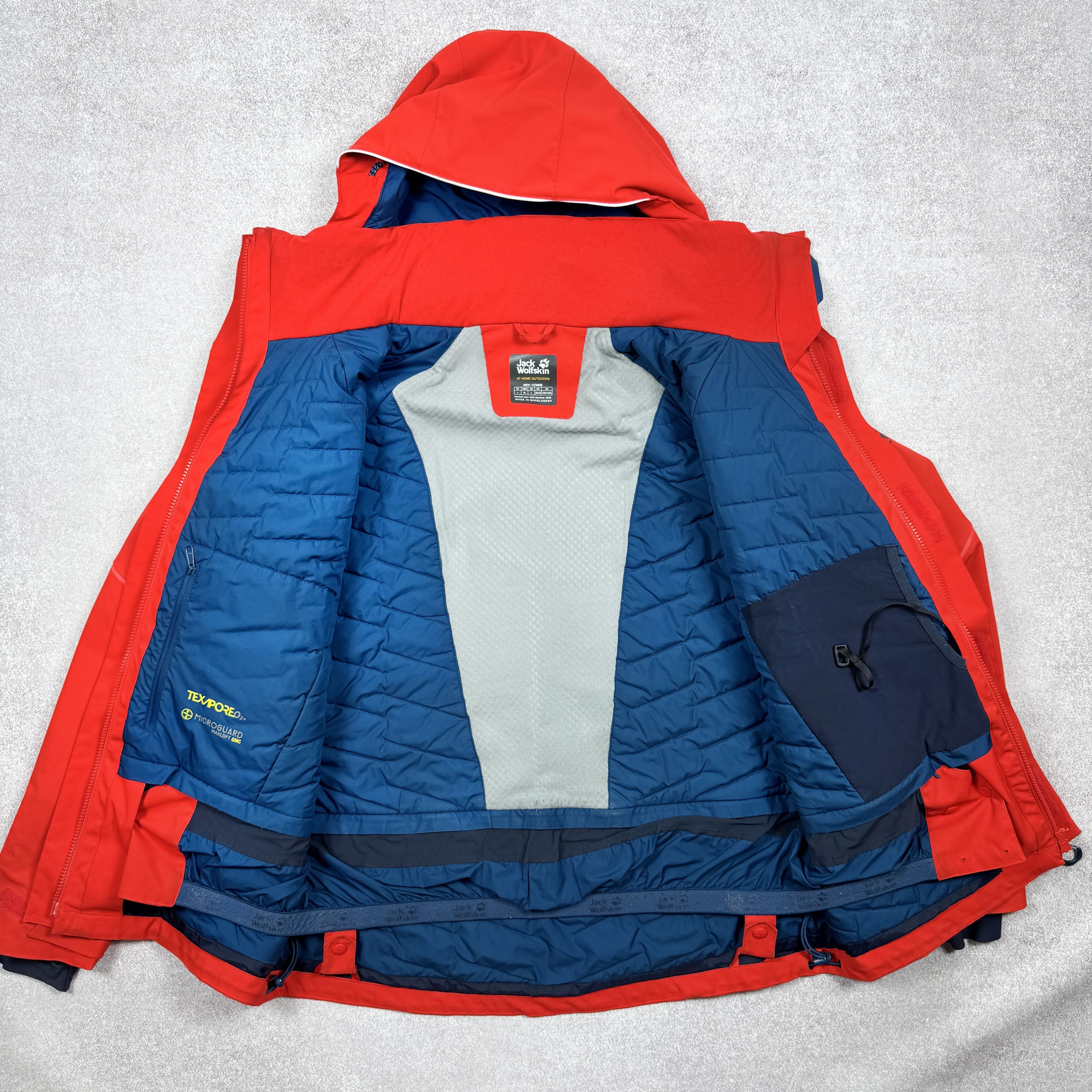 Jack Wolfskin Jack Wolfskin Texapore Exolight Icy Recco Ski Jacket Size L Size US L / EU 52-54 / 3 - 11 Thumbnail
