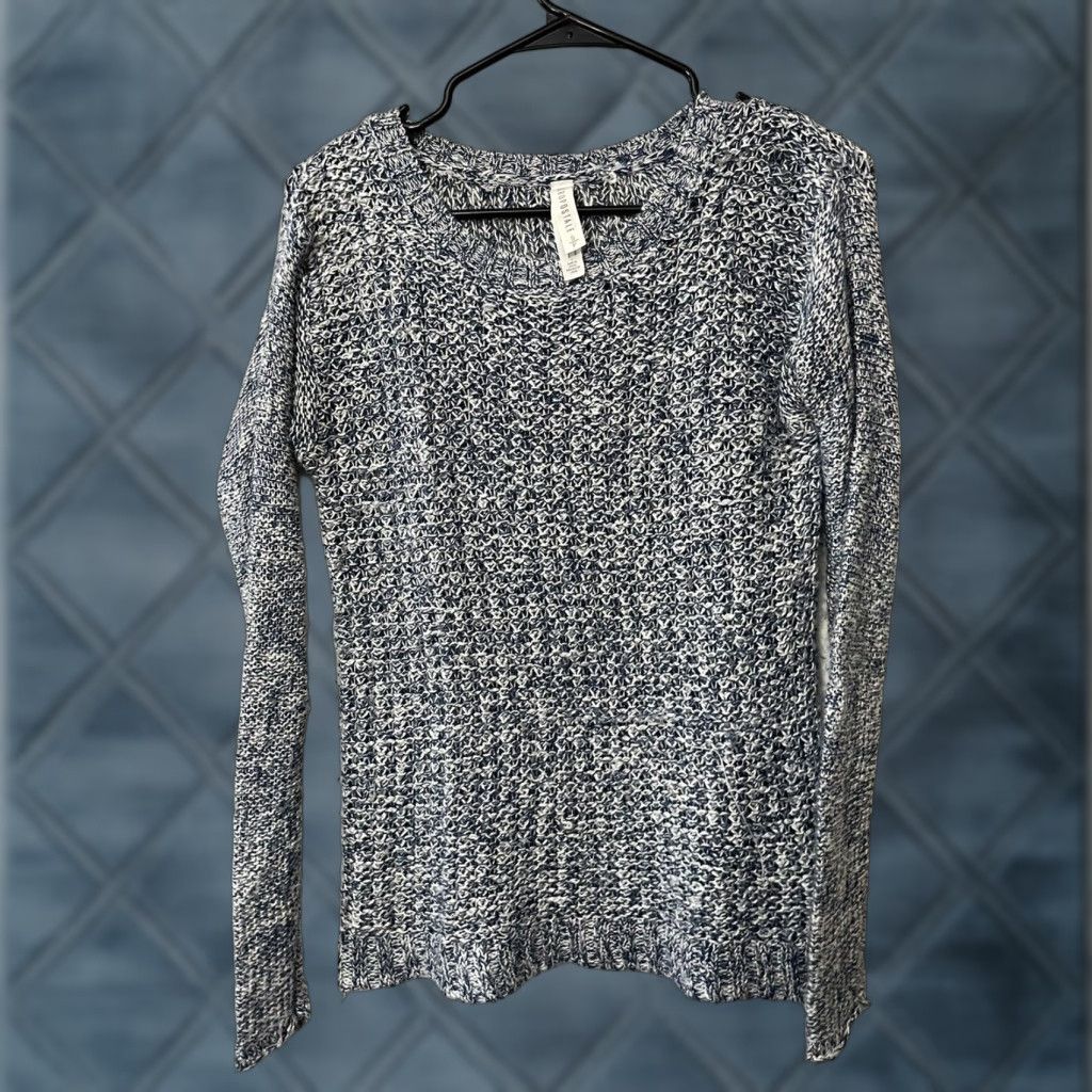 Aeropostale Aeropostale Women's Sweater Loose Knit Herringbone Colorful Multicolor Size Small Long Sleeve Pullover Casual Winter Size S / US 4 / IT 40 - 1 Thumbnail