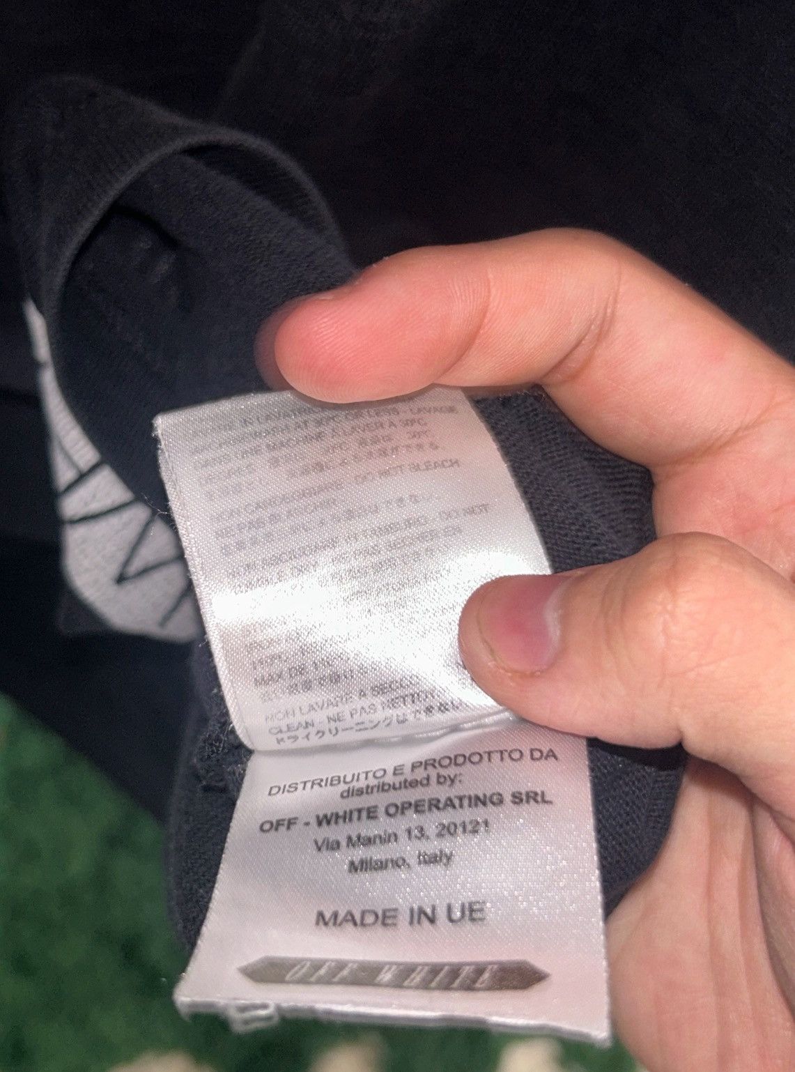 Off-White Off White Tshirt Size XS Size US XS / EU 42 / 0 - 6 Thumbnail