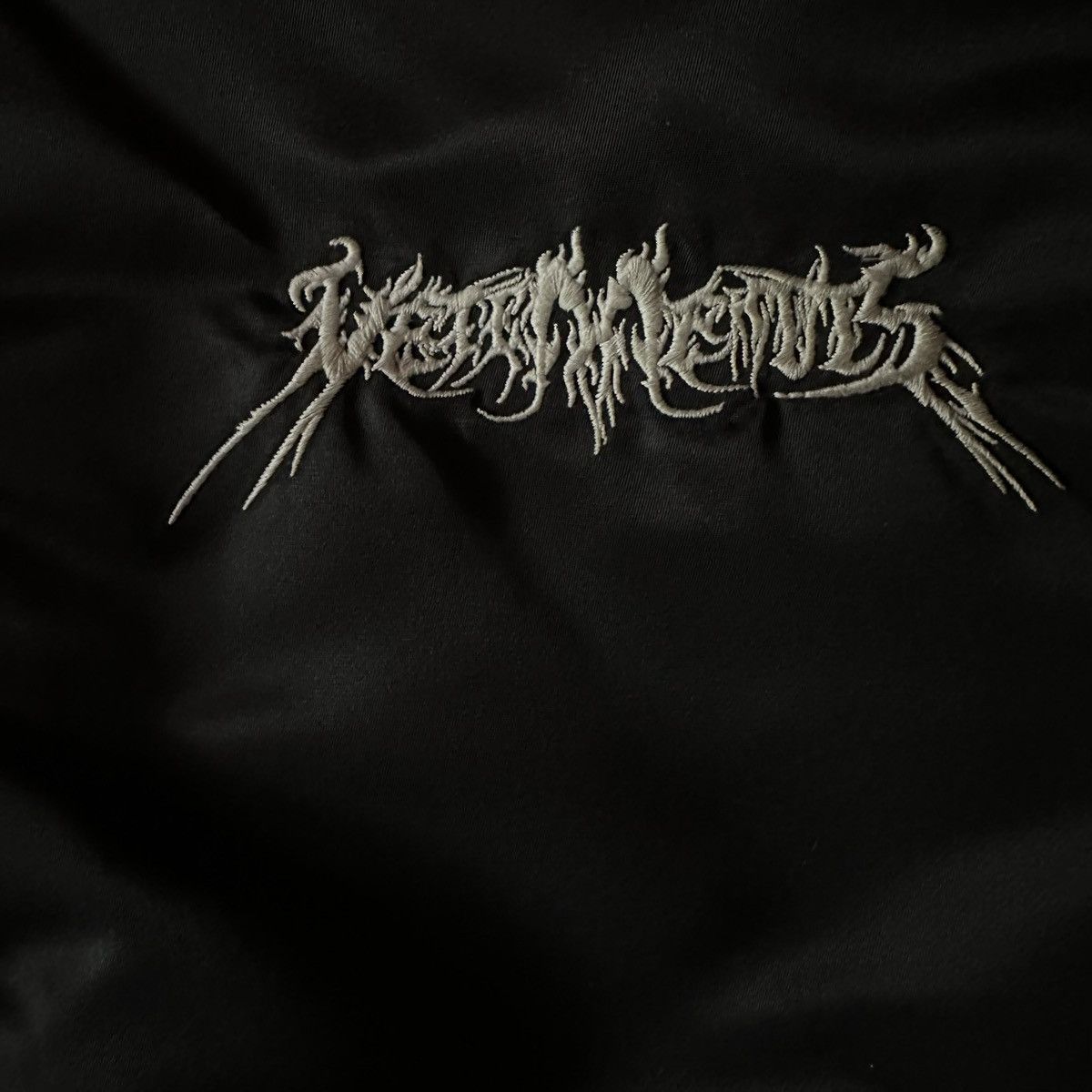 Vetements Vetements TFD Total Fucking Darkness Jacket AW16 Size US XS / EU 42 / 0 - 6 Thumbnail