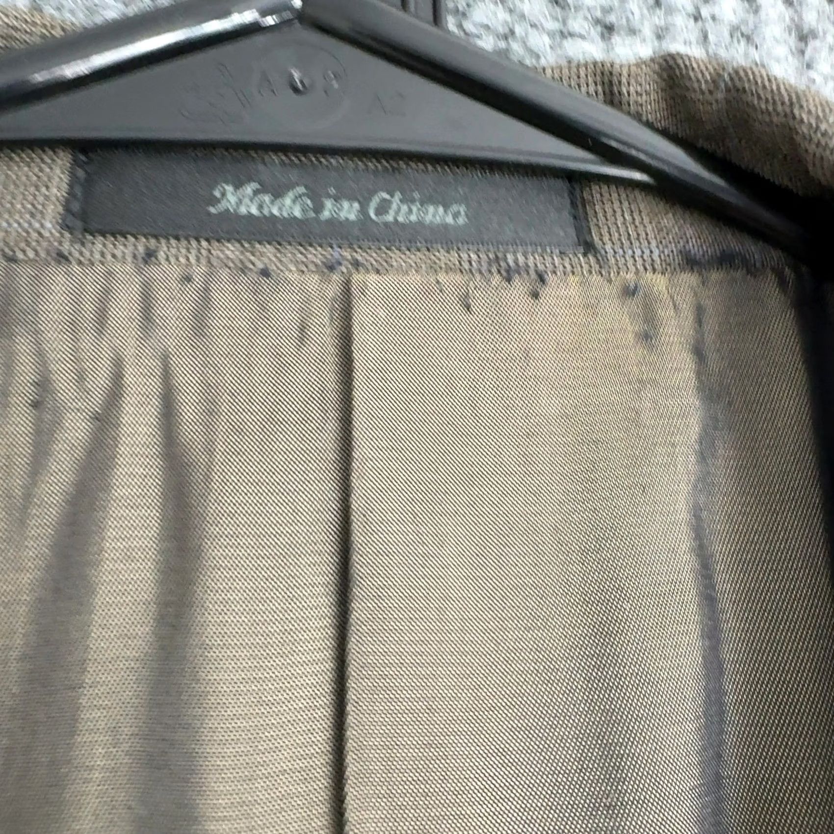 Ralph Lauren Lauren Ralph Lauren Blazer Mens 44L Brown Wool Plaid Glen Check Sport Coat Size 44R - 4 Thumbnail