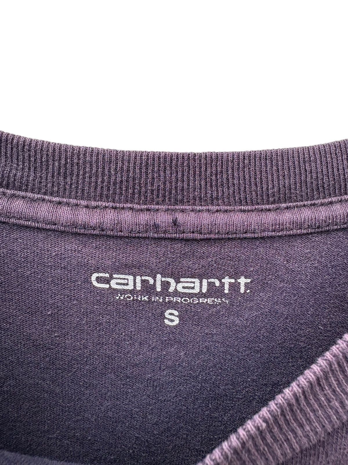Carhartt Wip Carhartt Wip Future Romance Faded Longsleeve Shirt Size US S / EU 44-46 / 1 - 3 Thumbnail