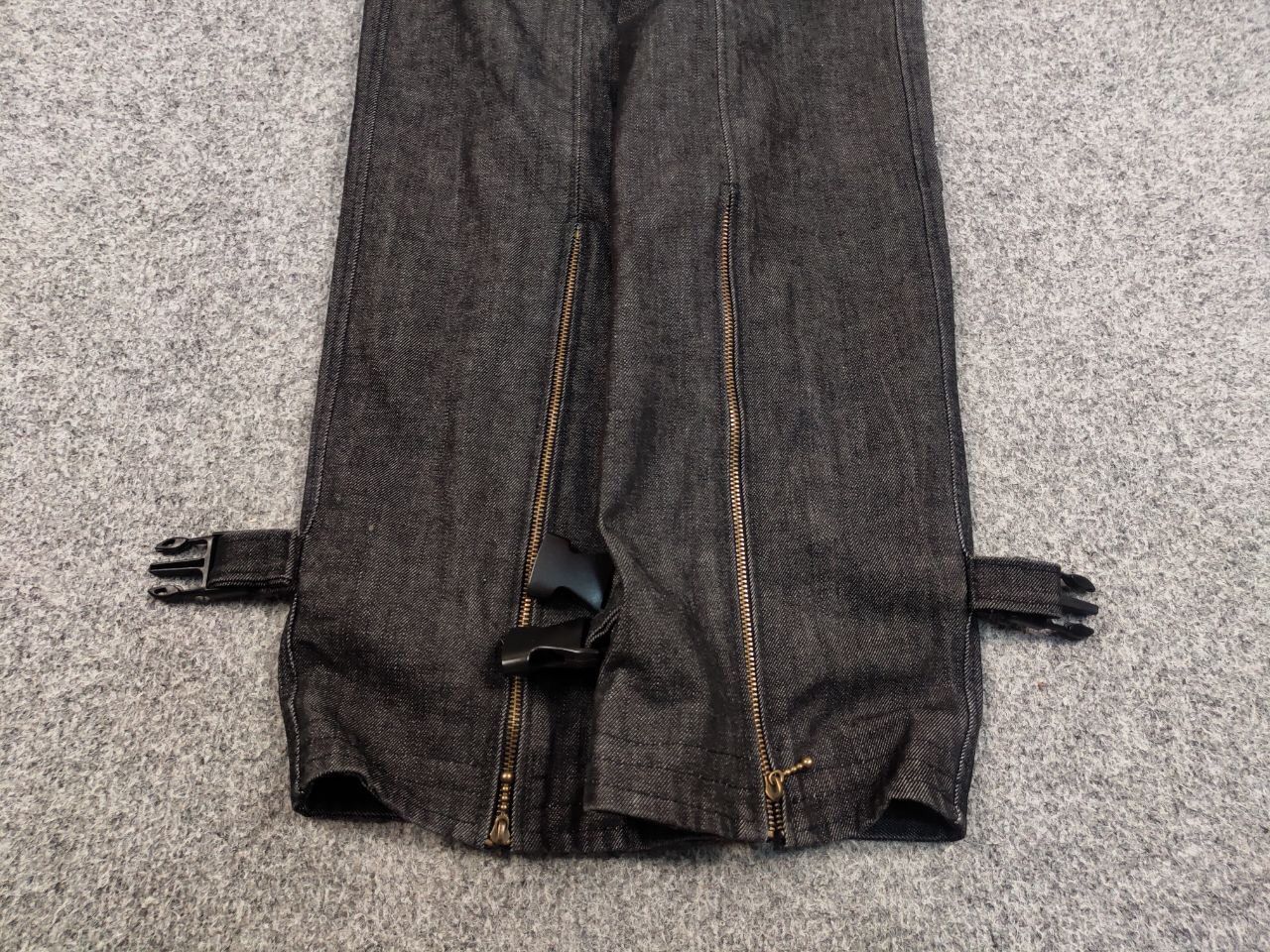 If Six Was Nine Vintage 90's House Loferrie Japan design Bondage Zip Pants Size US 32 / EU 48 - 7 Thumbnail