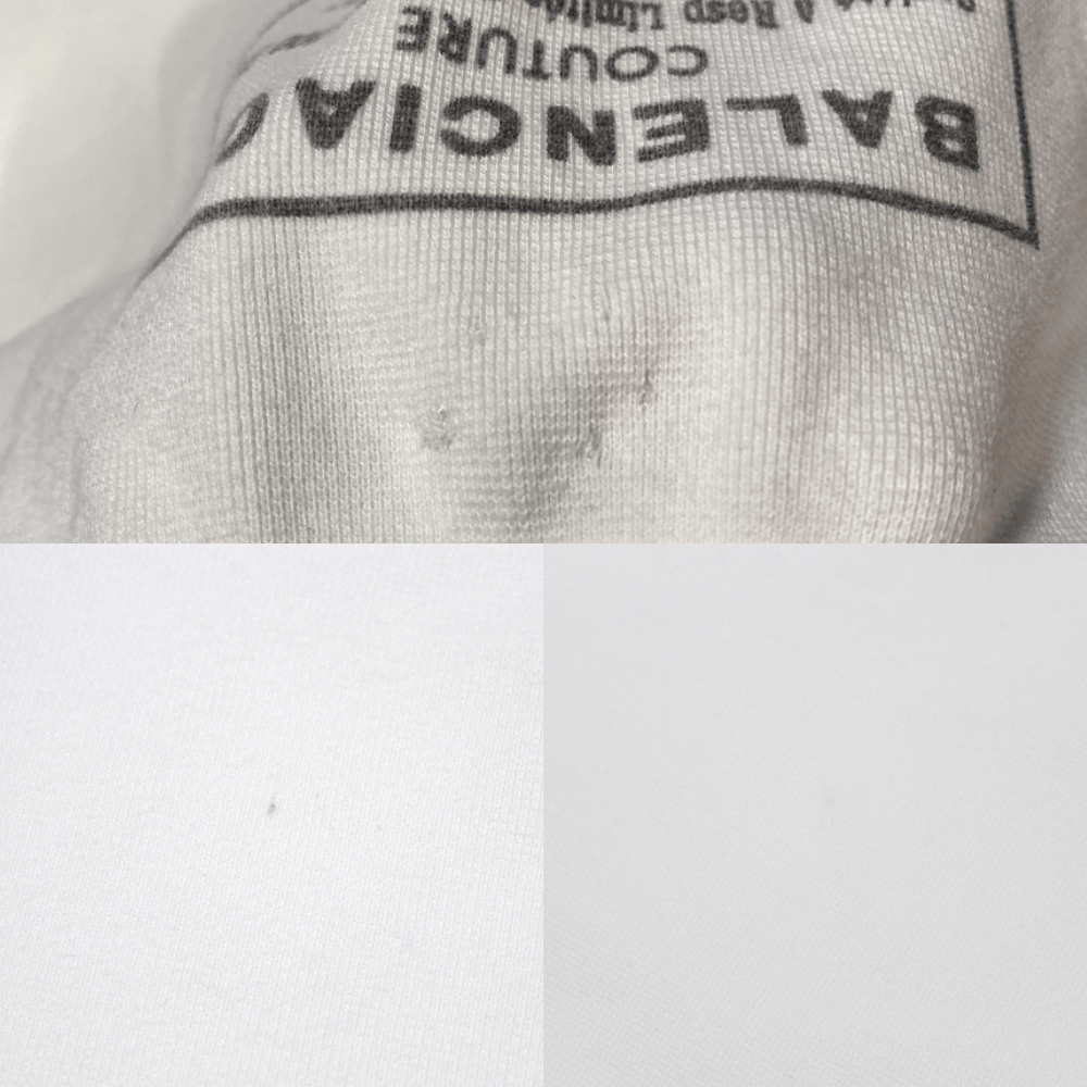 Balenciaga 2016 Logo Round Sweatshirt Size S / US 4 / IT 40 - 9 Thumbnail