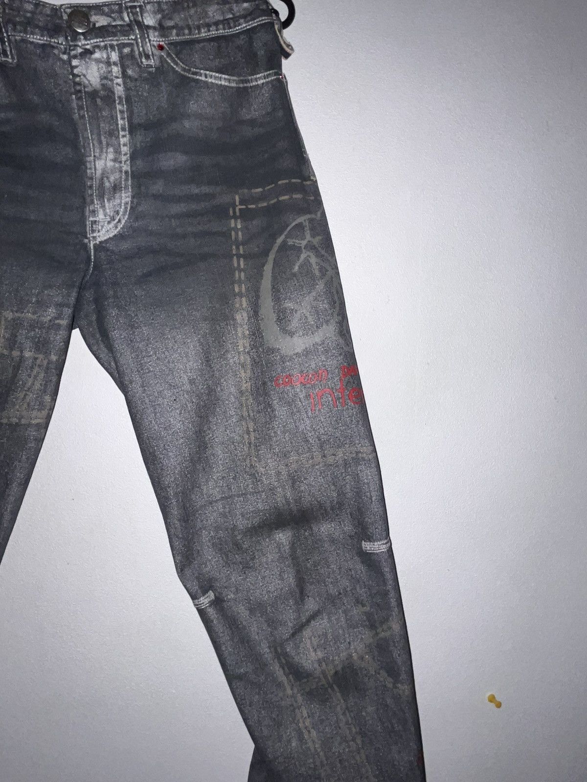 Marithe + Francois Girbaud Marithé + Francois Girbaud jeans Size 28" / US 6 / IT 42 - 3 Thumbnail