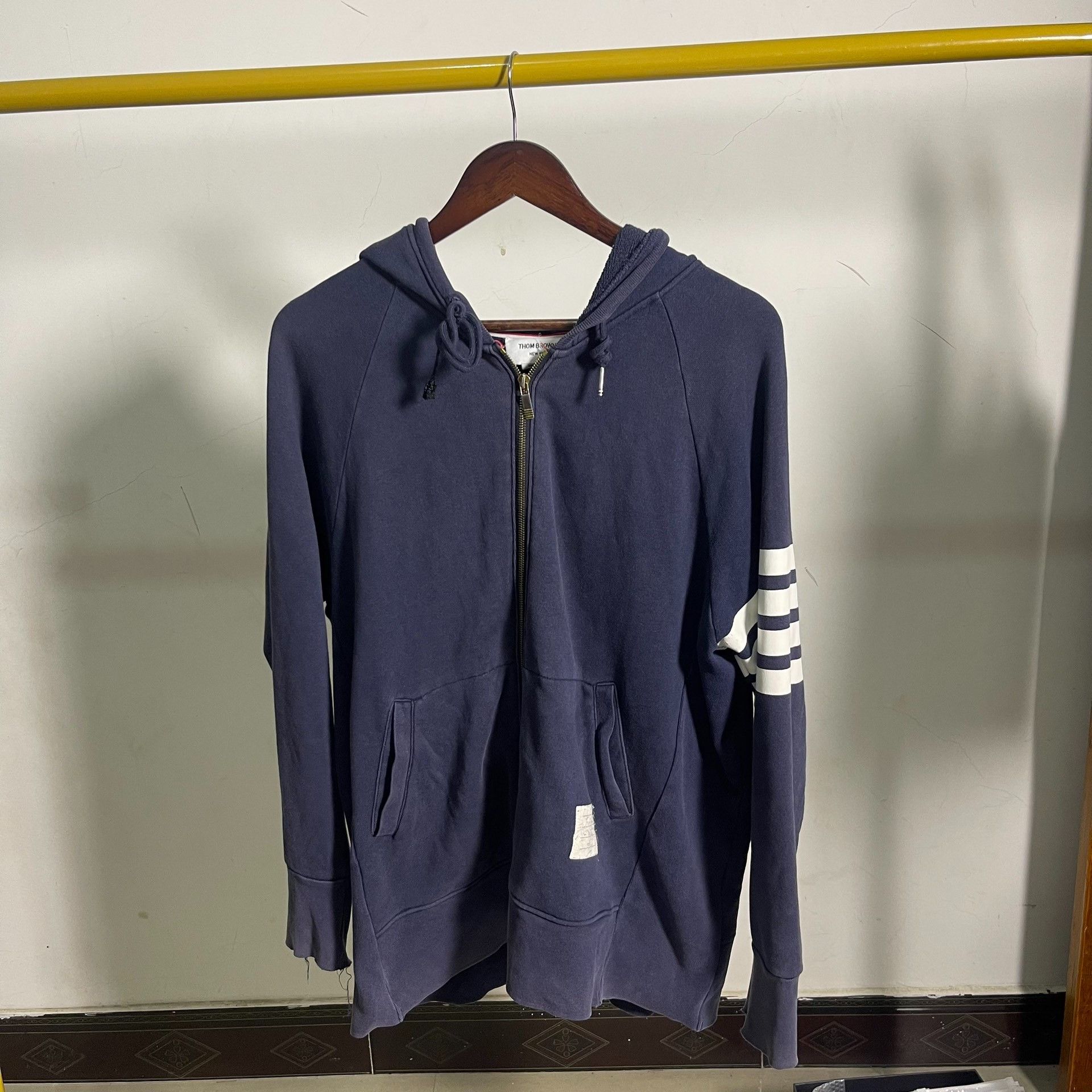 Thom Browne Thom Browne Hoodie Jacket Size US XXL / EU 58 / 5 - 1 Thumbnail