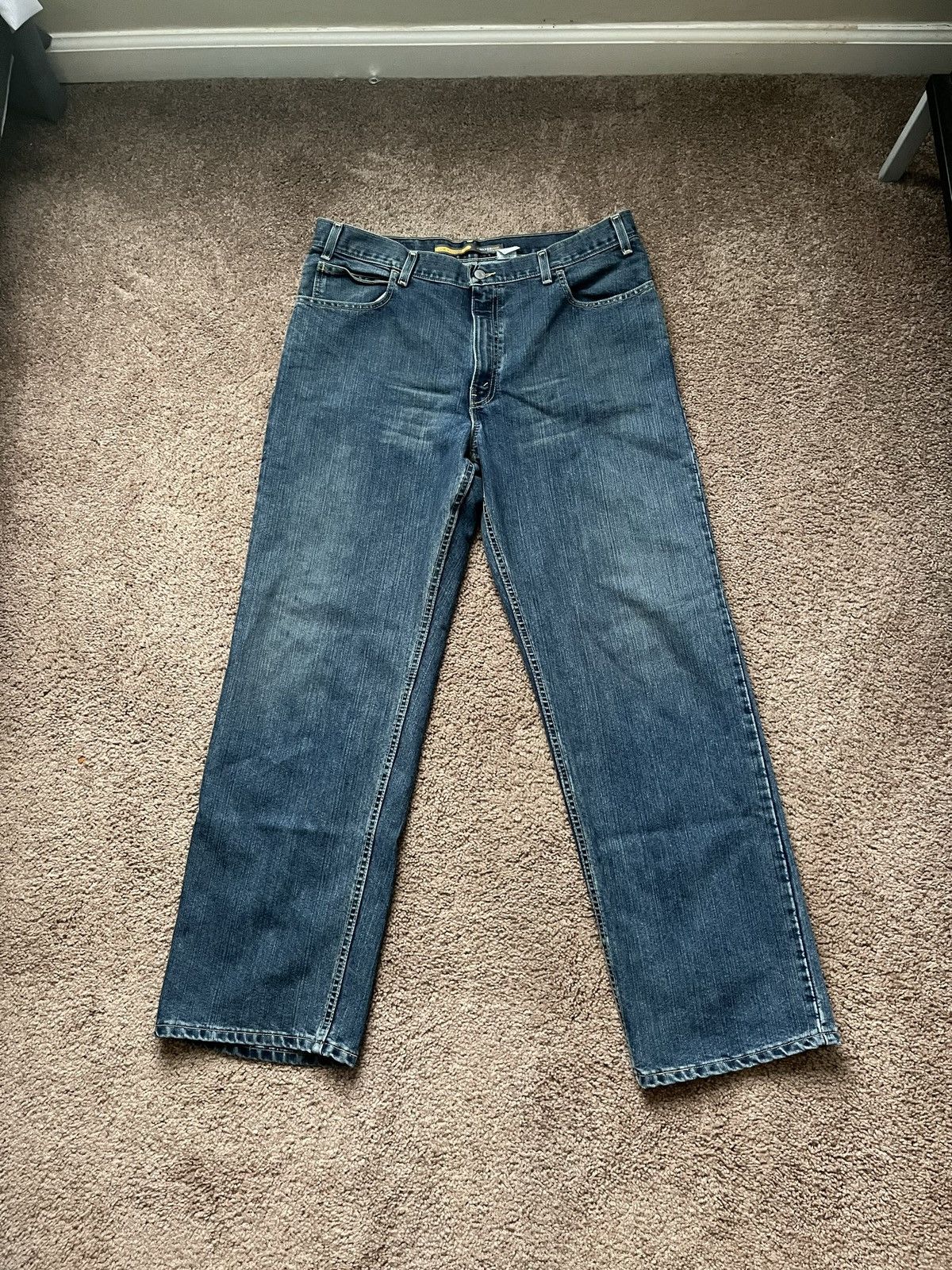 Levi's Vintage 2002 Levi's Silver Tab Jeans Size US 38 / EU 54 - 2 Thumbnail