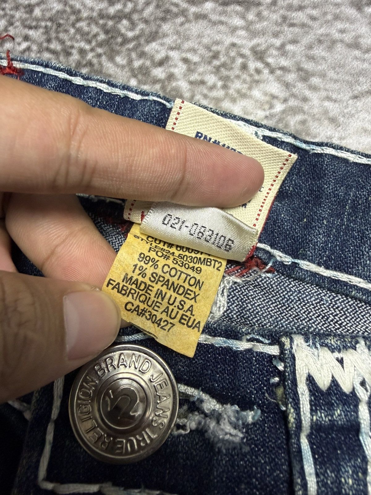 True Religion True religion blue denim jeans Size 30" / US 8 / IT 44 - 10 Thumbnail