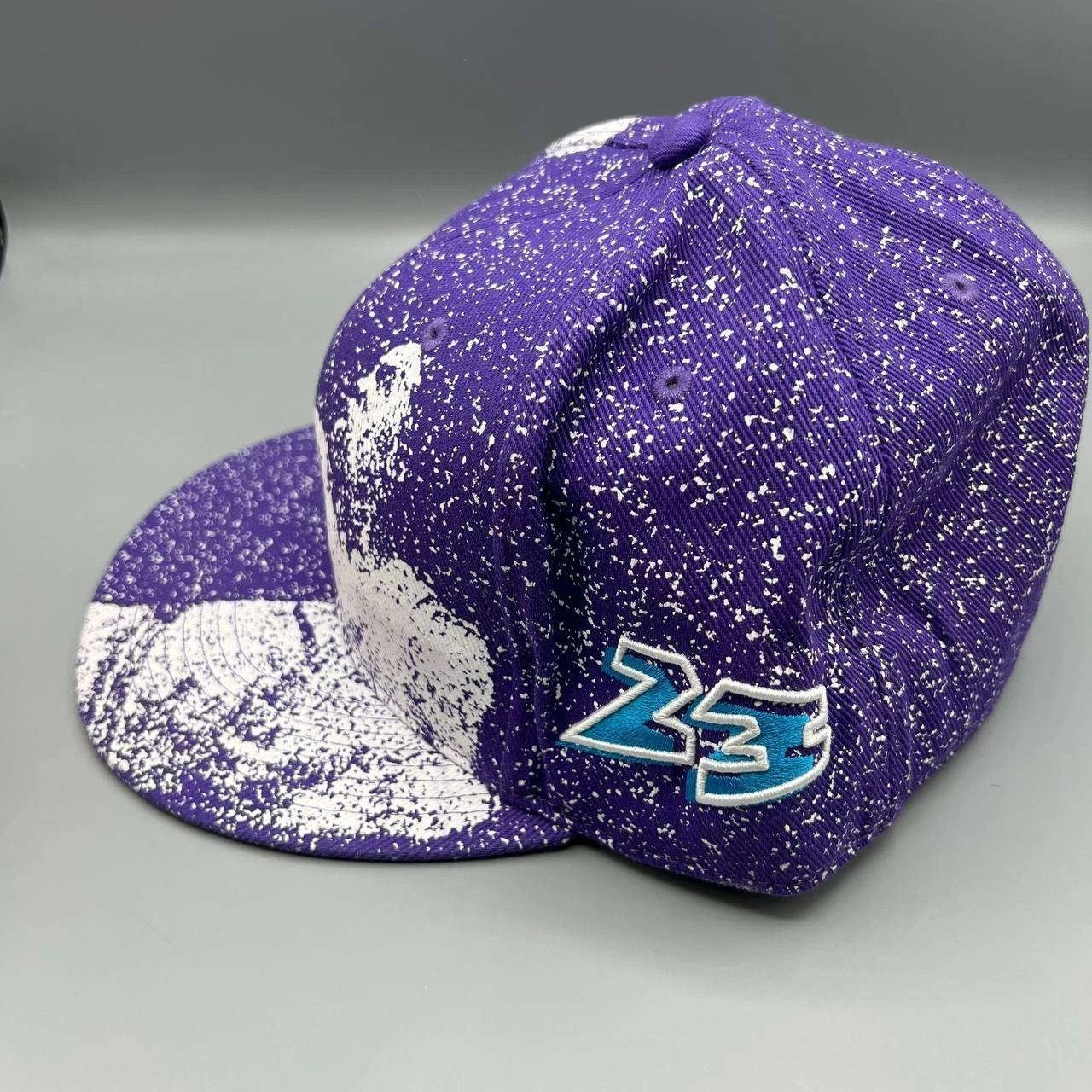 Jordan Brand Air Jordan 23 Hat Men 7 3/8 Embroidered Jumpman Fitted Cap Size ONE SIZE - 7 Thumbnail