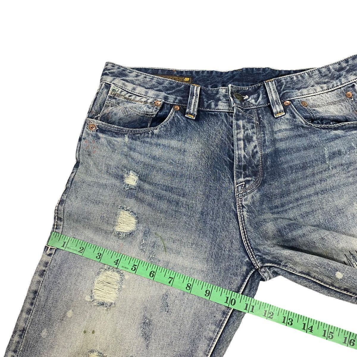 Jack & Jones Jack & Jones Jeans Distressed Size 34 Blue Colour Size US 34 / EU 50 - 21 Thumbnail
