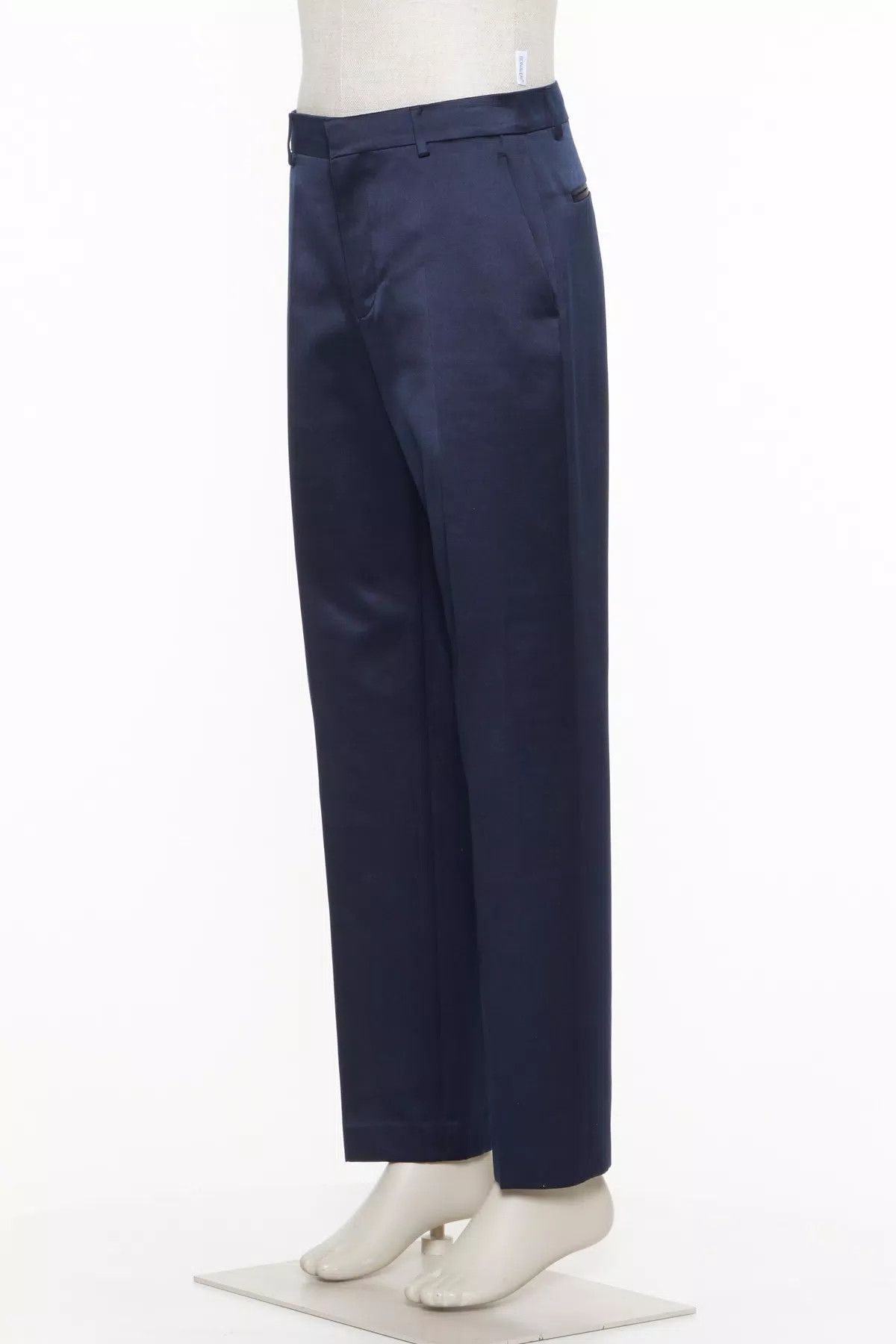 Valentino oc11z0625 Pants in Navy Blue Size US 32 / EU 48 - 2 Thumbnail