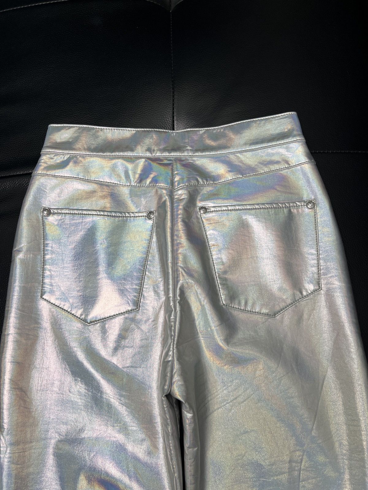 Balmain Balmain Laser Skinny Trousers Size 26" / US 2 / IT 38 - 8 Thumbnail
