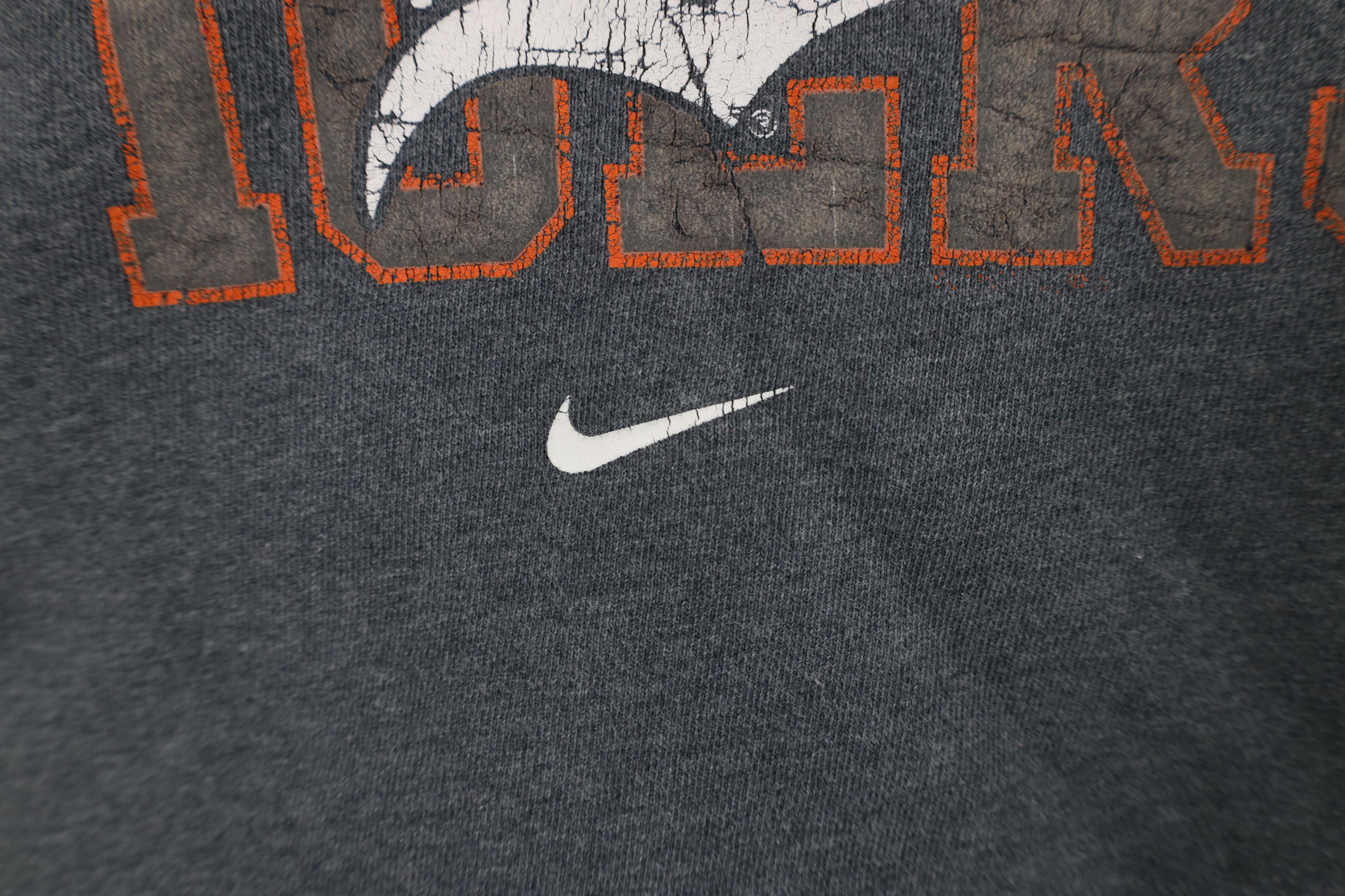 Vintage Vintage Y2K Center Swoosh Detroit Tigers Baseball Sweatshirt Size XL / US 12-14 / IT 48-50 - 5 Thumbnail