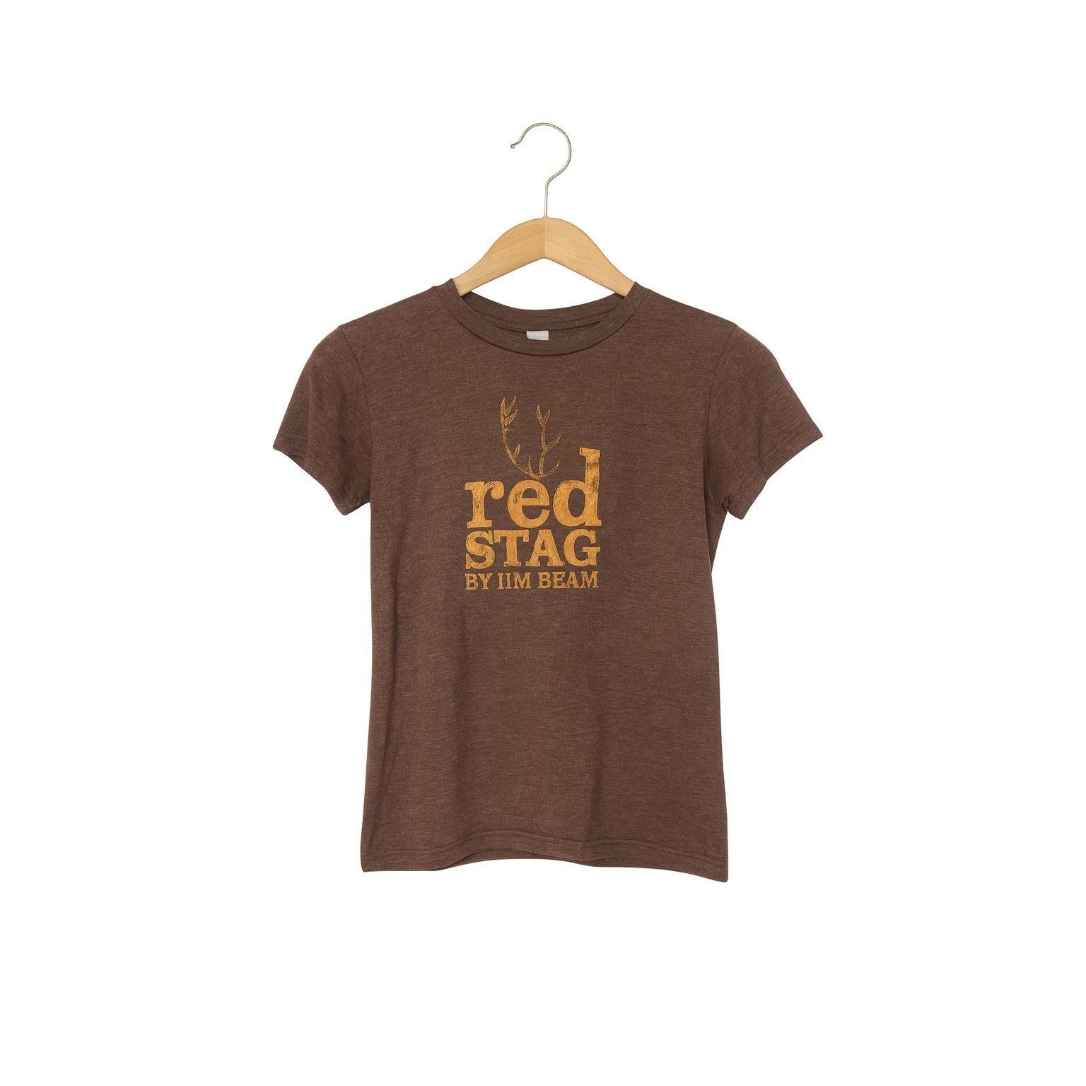Other Red Stag by Jim Beam Women’s Graphic Tee Shirt SZ S – Short Size S / US 4 / IT 40 - 2 Thumbnail