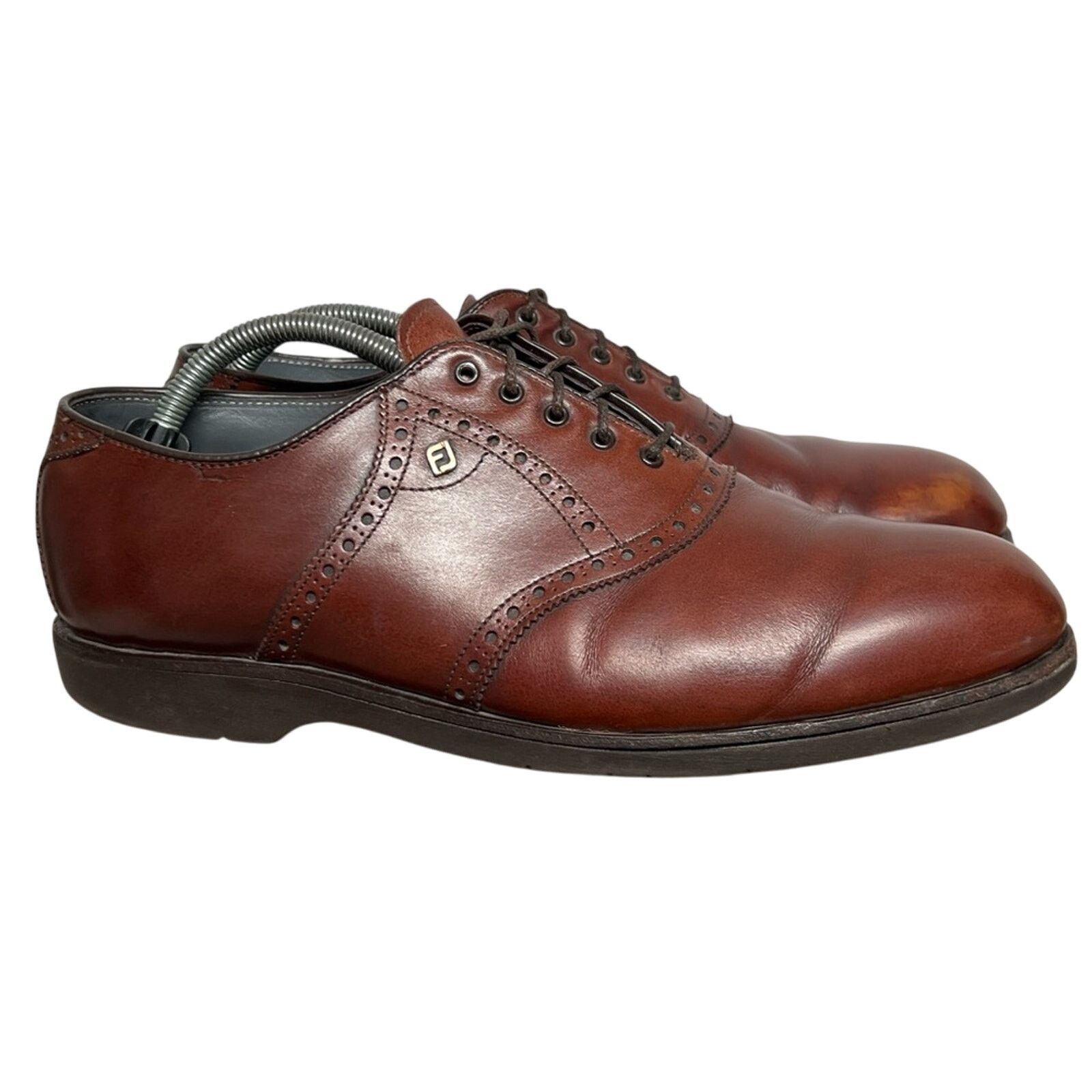 Footjoy Footjoy 10D Classic Dry Golf Shoes 55728 Made In USA VIBRAM Size US 10 / EU 43 - 4 Thumbnail