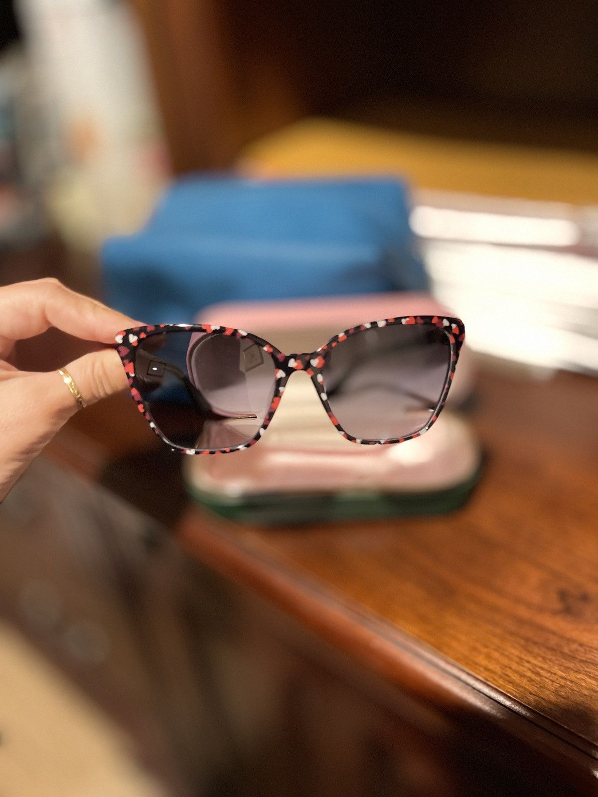 Kate Spade Kate spade Amiyah 56mm butterfly sunglasses brand new Size ONE SIZE - 7 Thumbnail