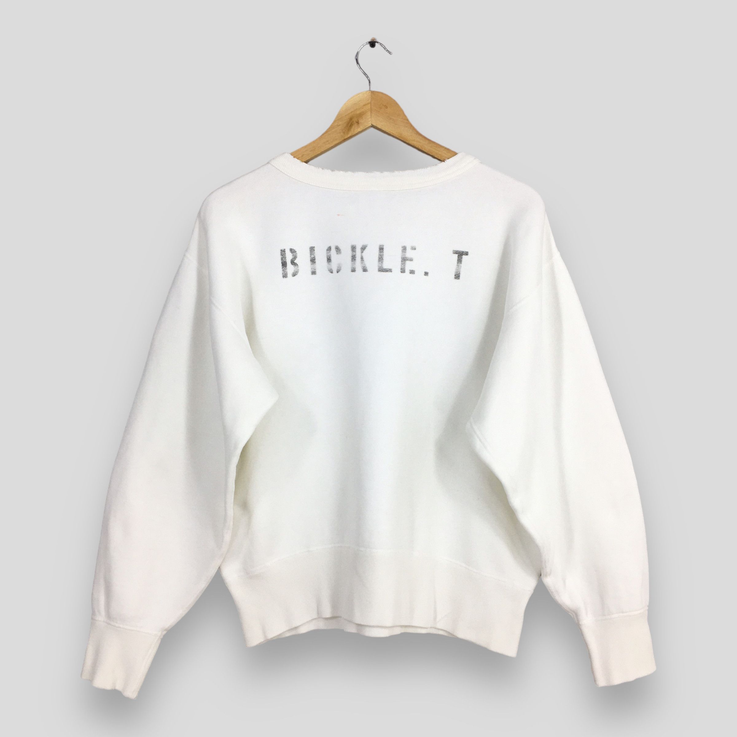 Buzz Rickson's × Designer × Japanese Brand Vintage 90's Buzz Rickson Japan Sweatshirt Medium Size US M / EU 48-50 / 2 - 8 Thumbnail