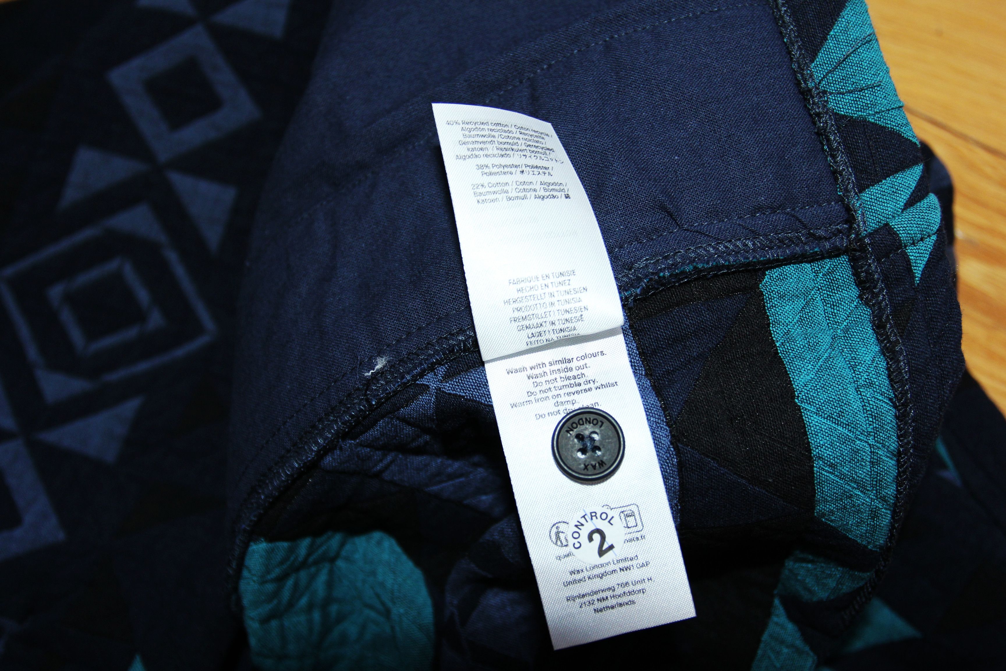 Wax London BNWT AW25 WAX LONDON OTTO OVERSHIRT S Size US S / EU 44-46 / 1 - 9 Thumbnail
