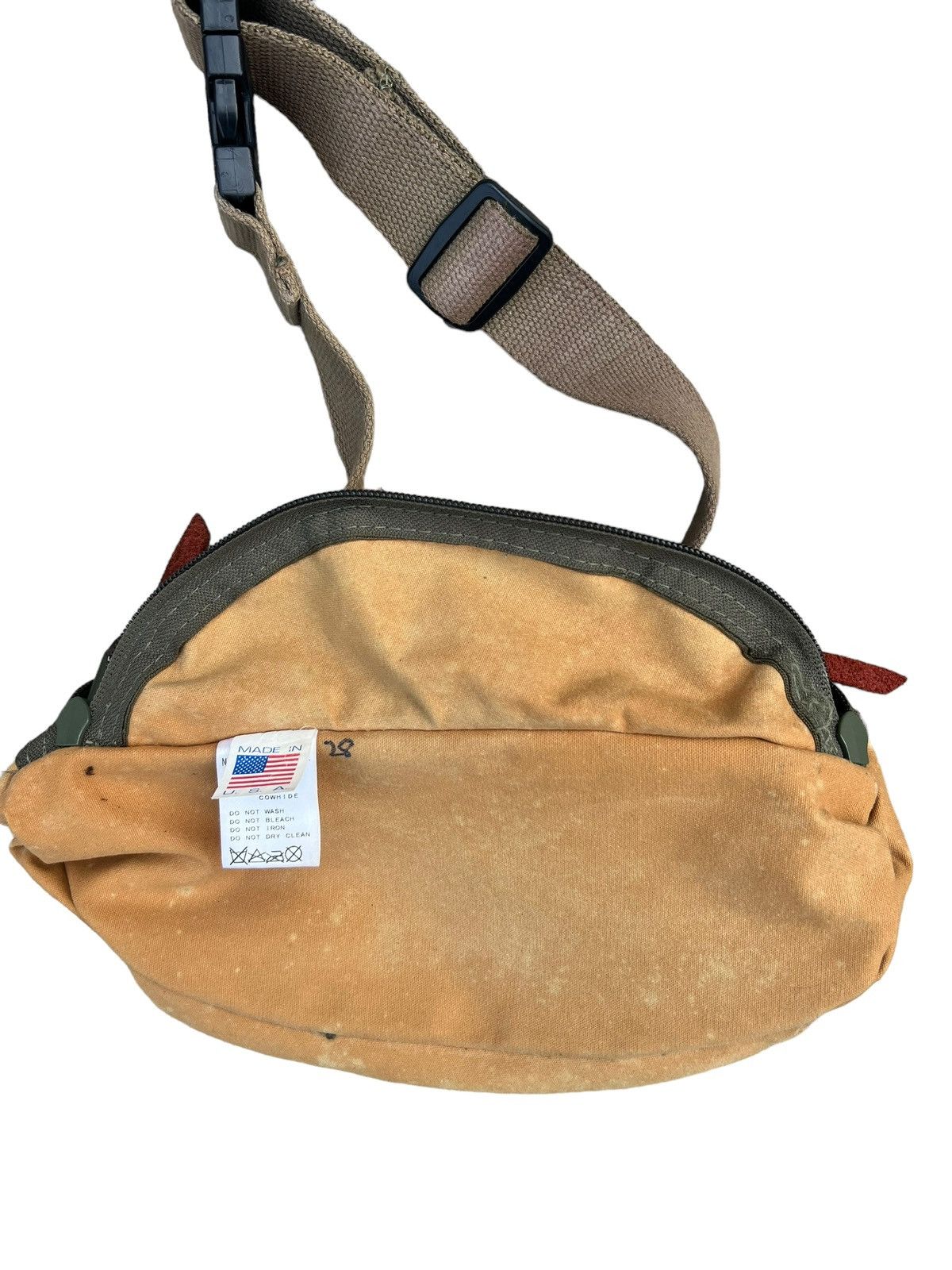 South2 West8 South2 West8 Faded Chest Waist Bag Size ONE SIZE - 20 Thumbnail