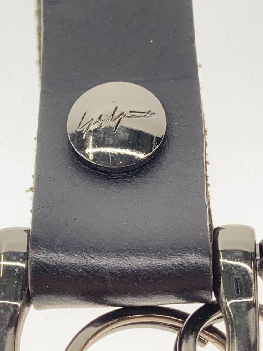 Yohji Yamamoto Multi Cowhide Leather Keyring Size ONE SIZE - 4 Thumbnail