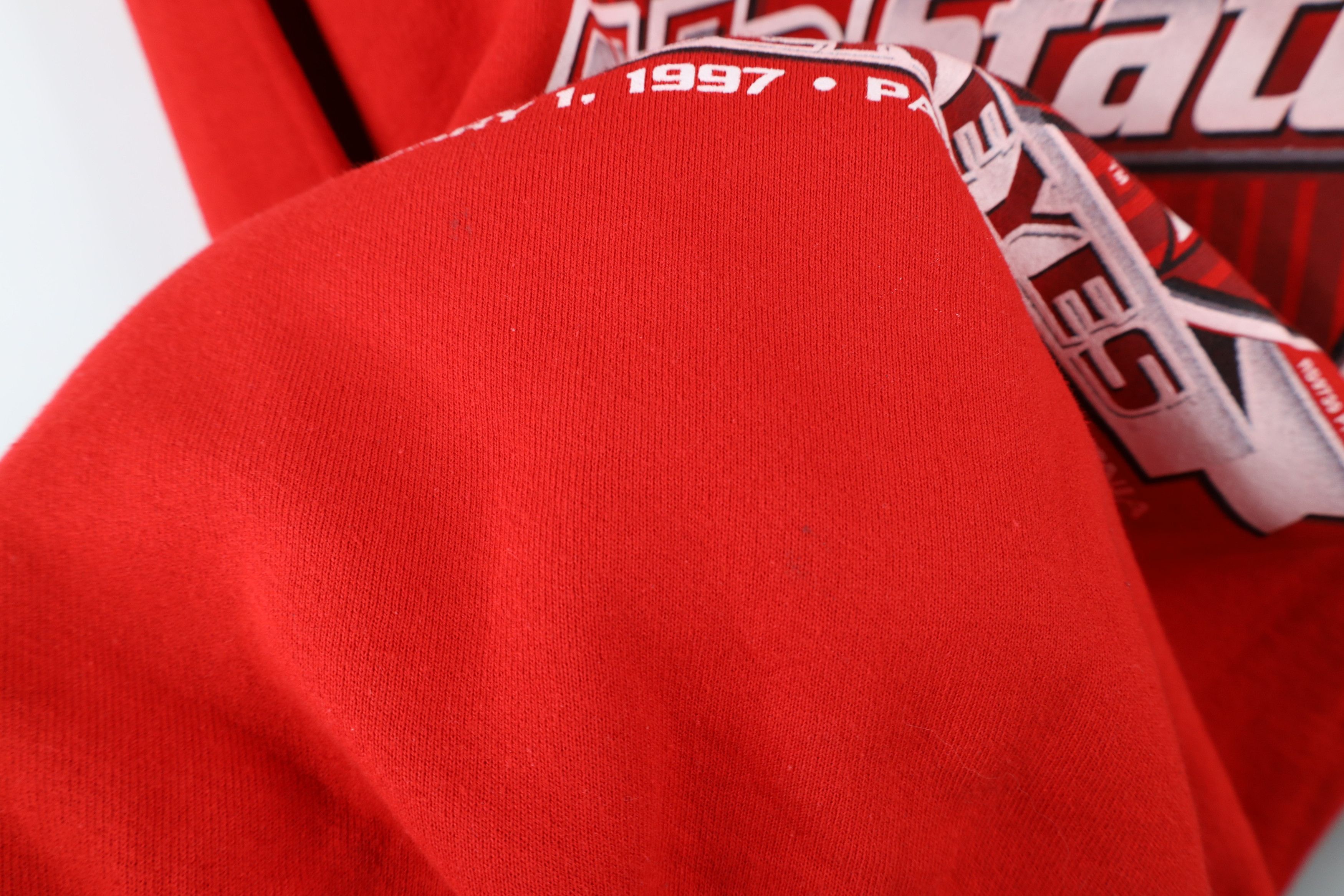 Vintage Vintage 90s Ohio State University Football Sweatshirt USA Size US XL / EU 56 / 4 - 8 Thumbnail
